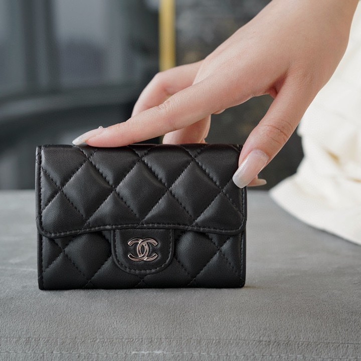 샤❤넬 클래식 플랩 카드홀더 AP0214