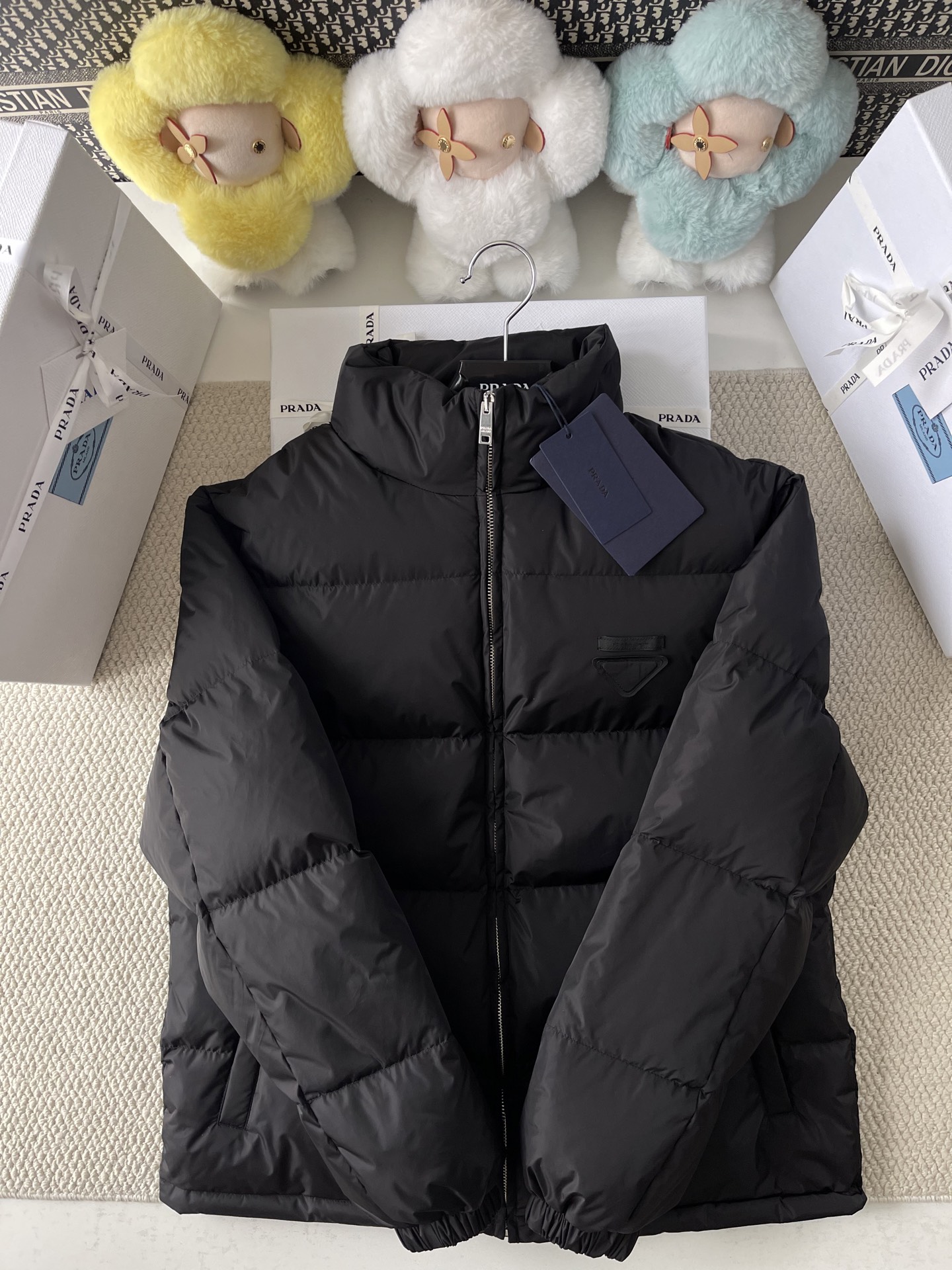 프*다 나일론 다운 재킷