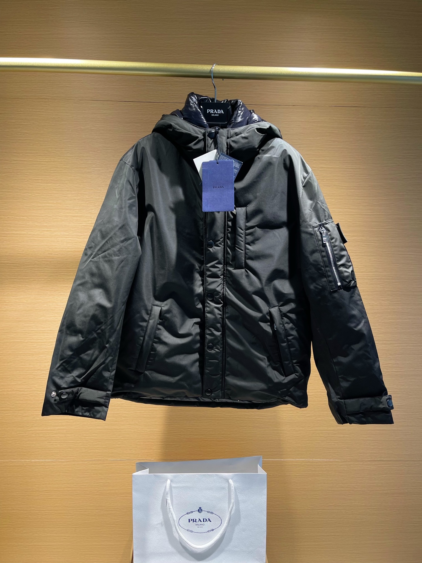 프*다 리나일론 다운 자켓