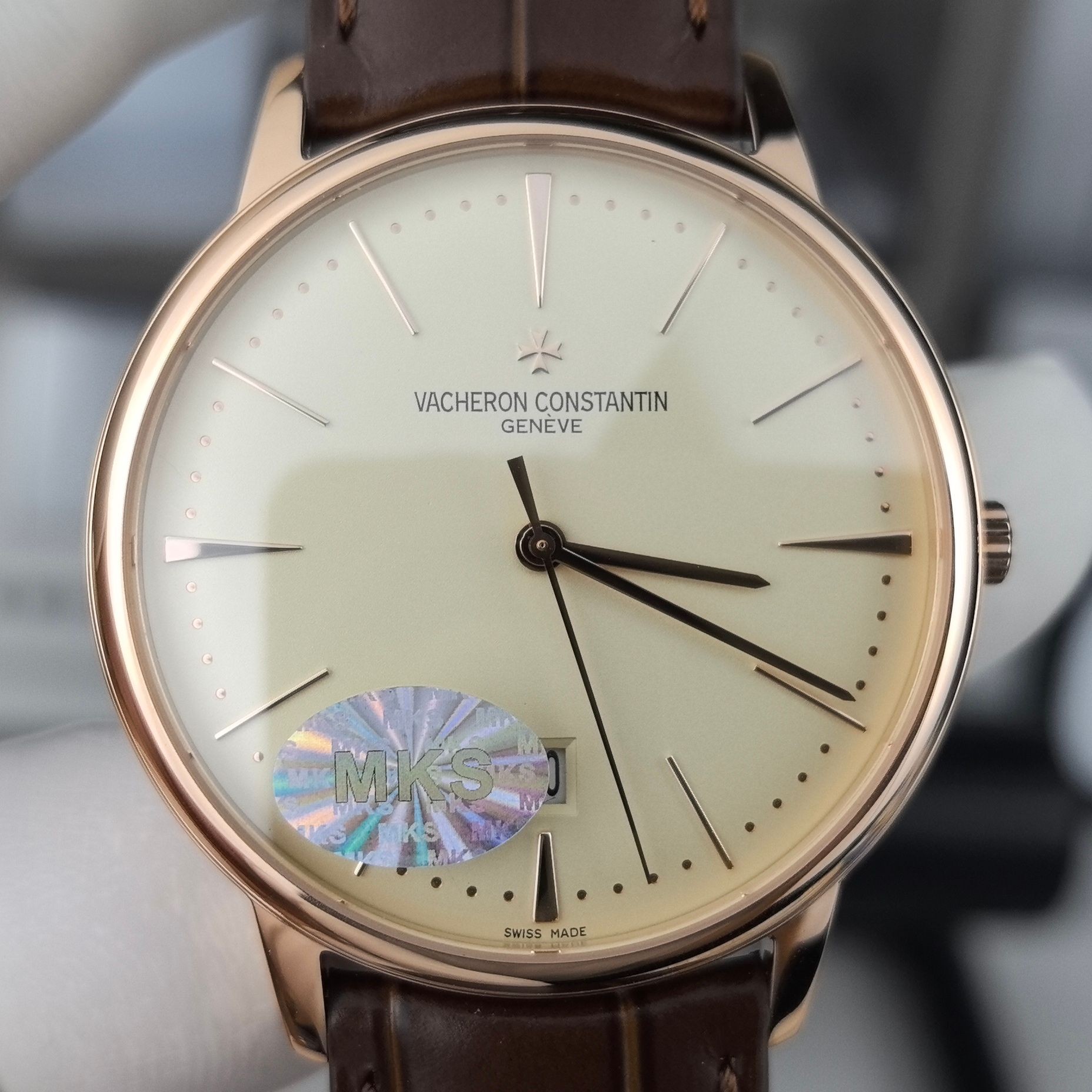 MKS l 9015 Cal.2450 l 40mm l 바쉐론 콘스탄틴 Patrimony  85180  V3