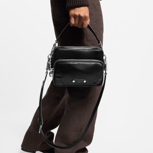 루이비통 닐 블랙 M13987  17.5*11*25CM