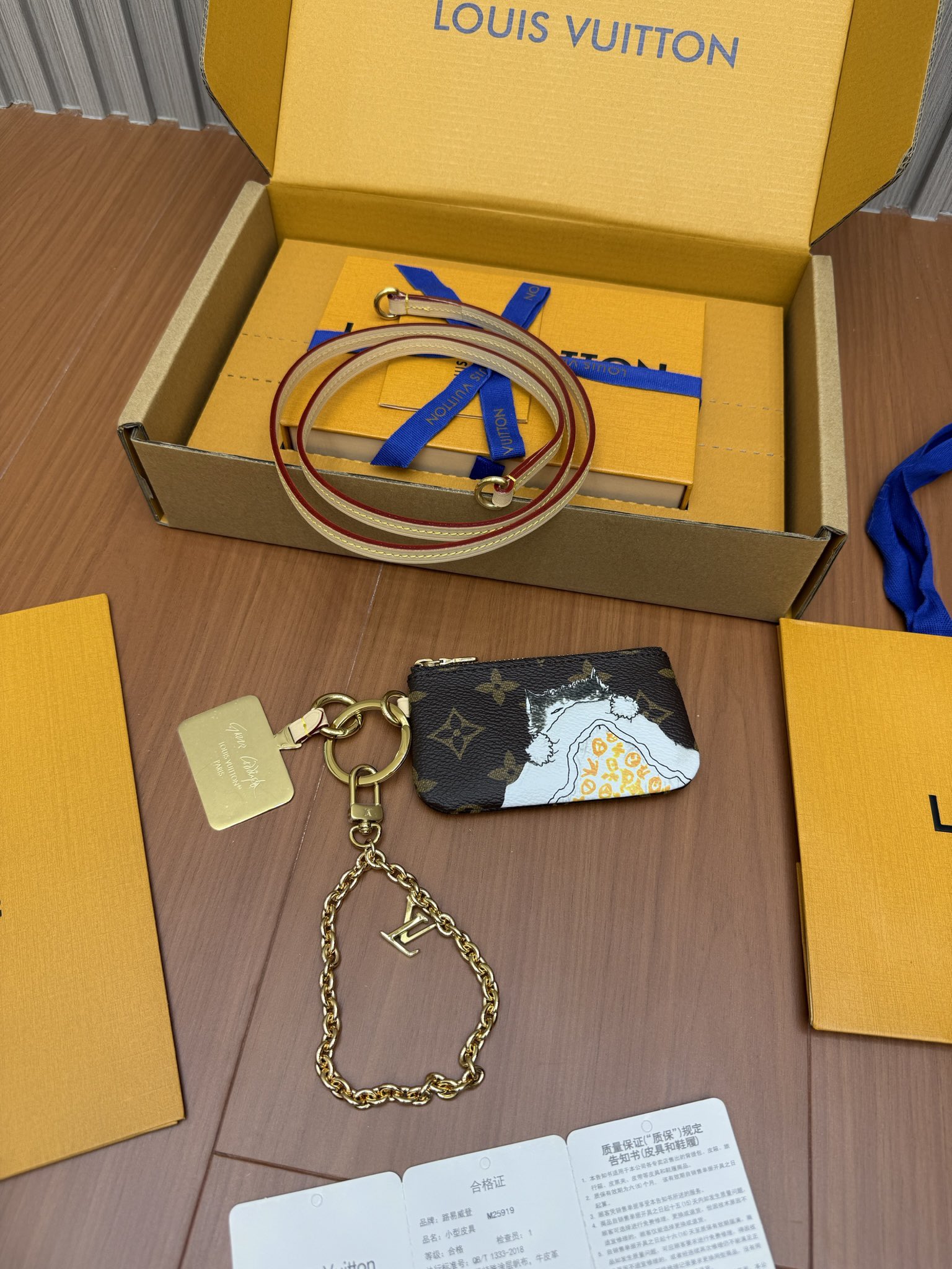 루이비통 폰 홀더 모노그램  M25919