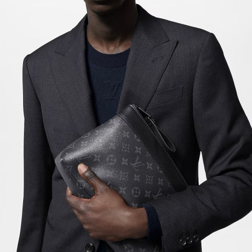 루이 비통 남성 포쉐트 보야주 수플 M82543 32x21x8CM