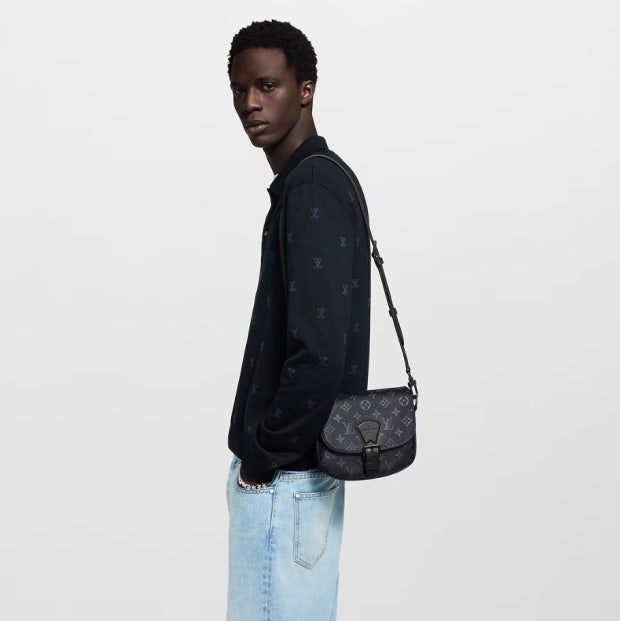 루이비통 몽수리 메신저 PM M12519 20x17x7CM