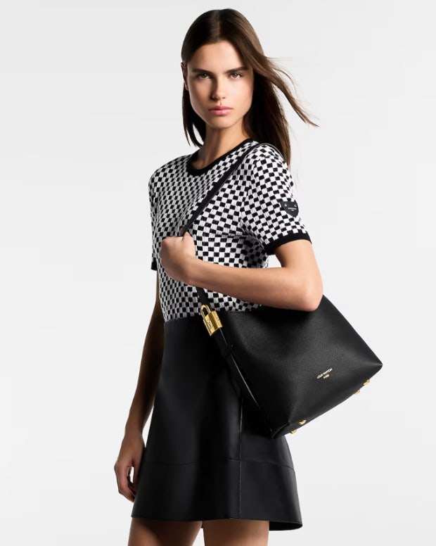 루이비통 호보백 로우 키 호보 PM M25352