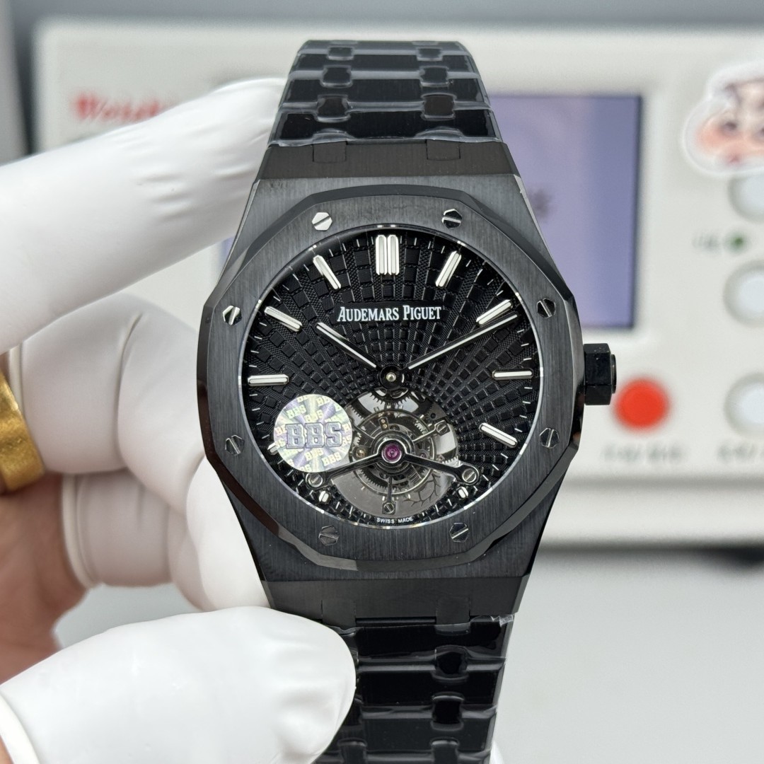 BBS l Cal.2924무브먼트 l 41mm l  오데마 피게 Royal Oak 셀프와인딩 플라잉 투르비용