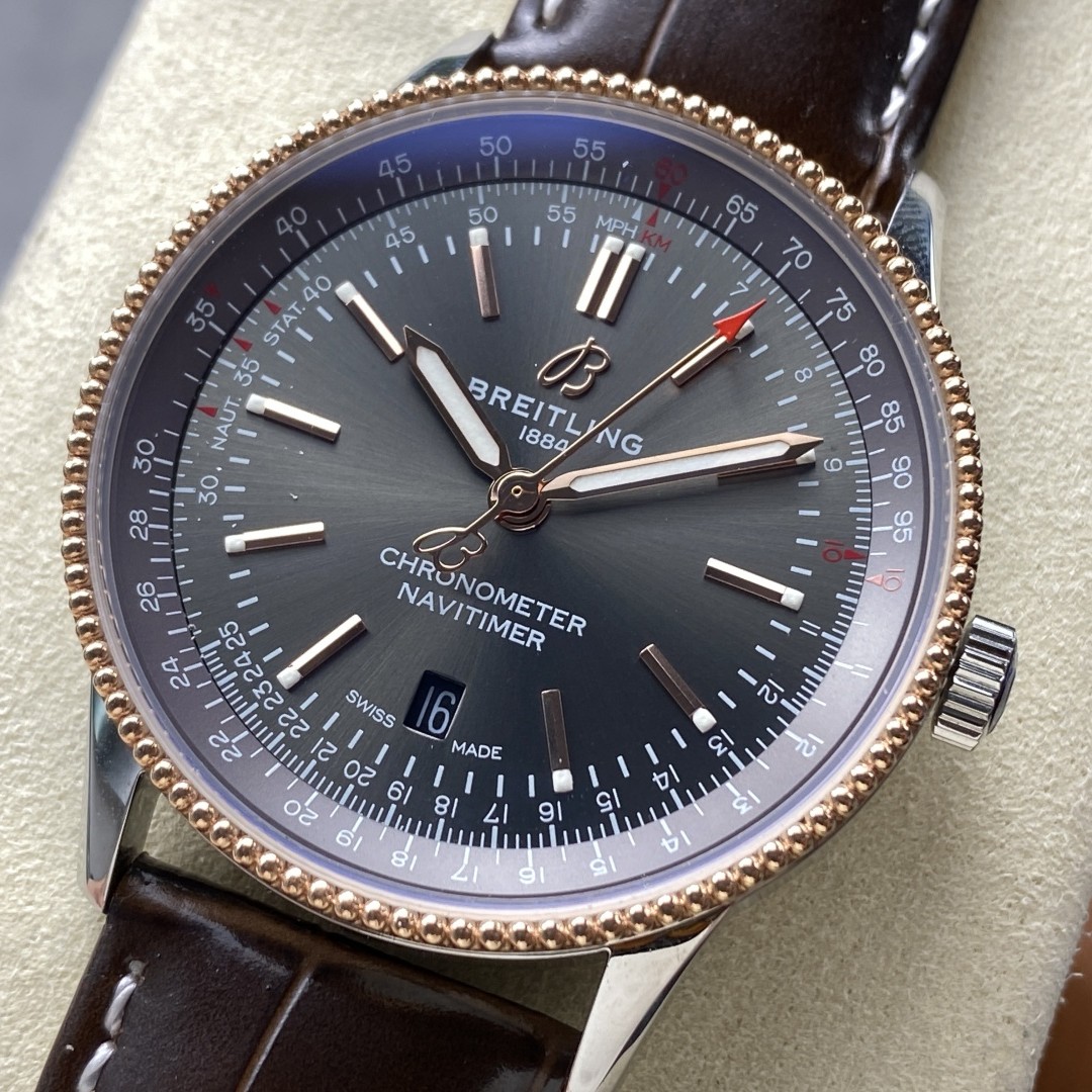 BLS l 2824 무브먼트 l 41mm l 브라이틀링 Navitimer 오토매틱 41