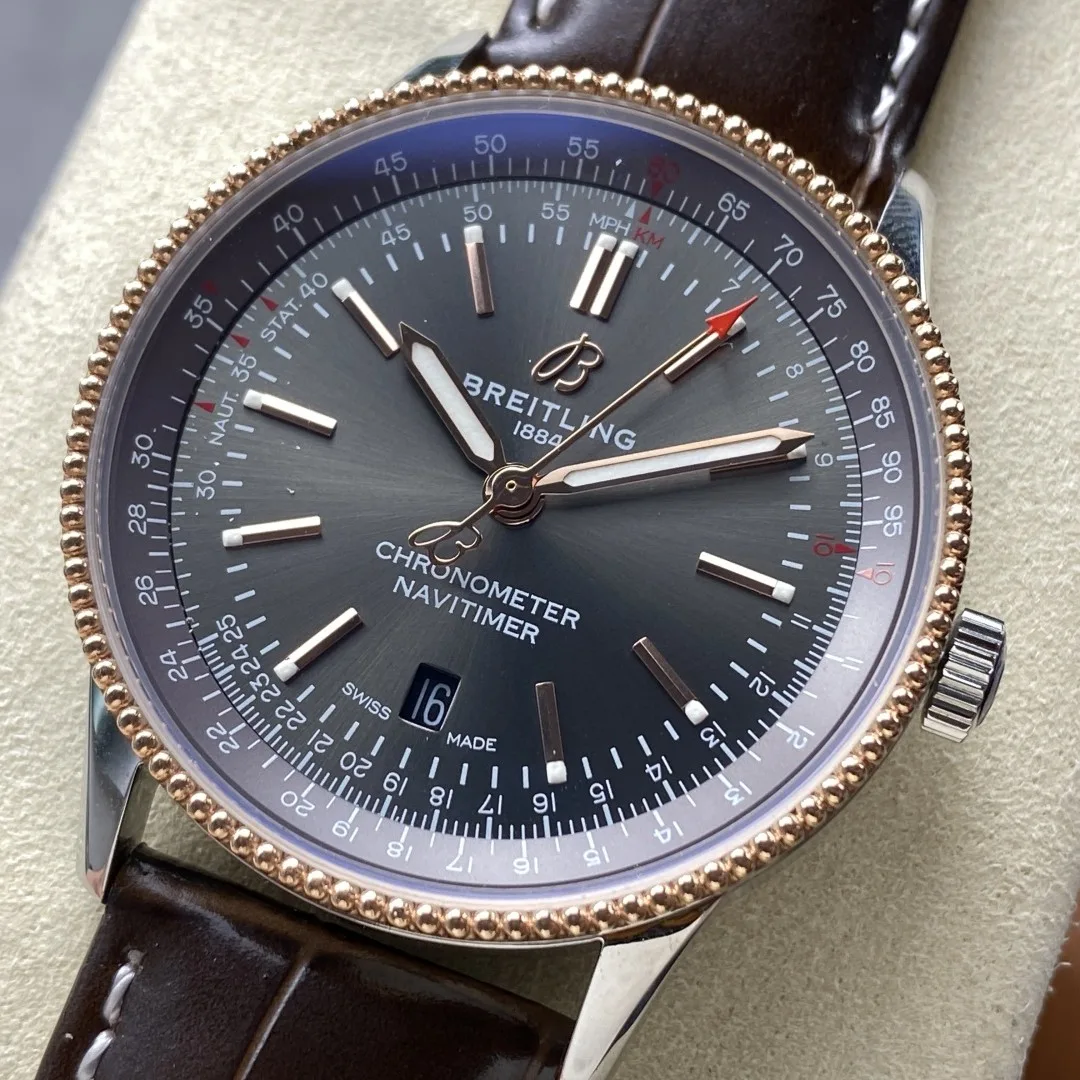 BLS l 2824 무브먼트 l 41mm l 브라이틀링 Navitimer 오토매틱 41