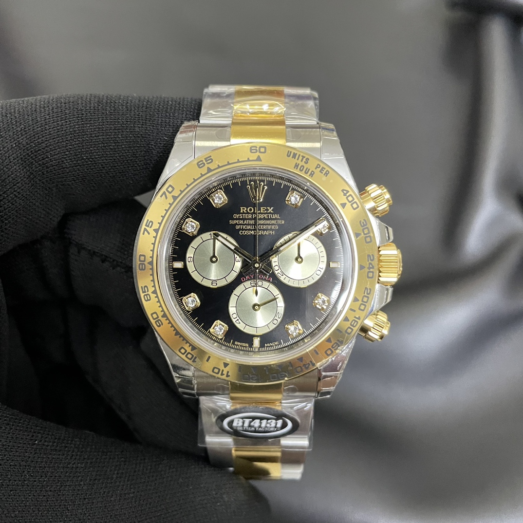 BT | 4131 무브먼트｜40mm l 롤렉스 데이토나