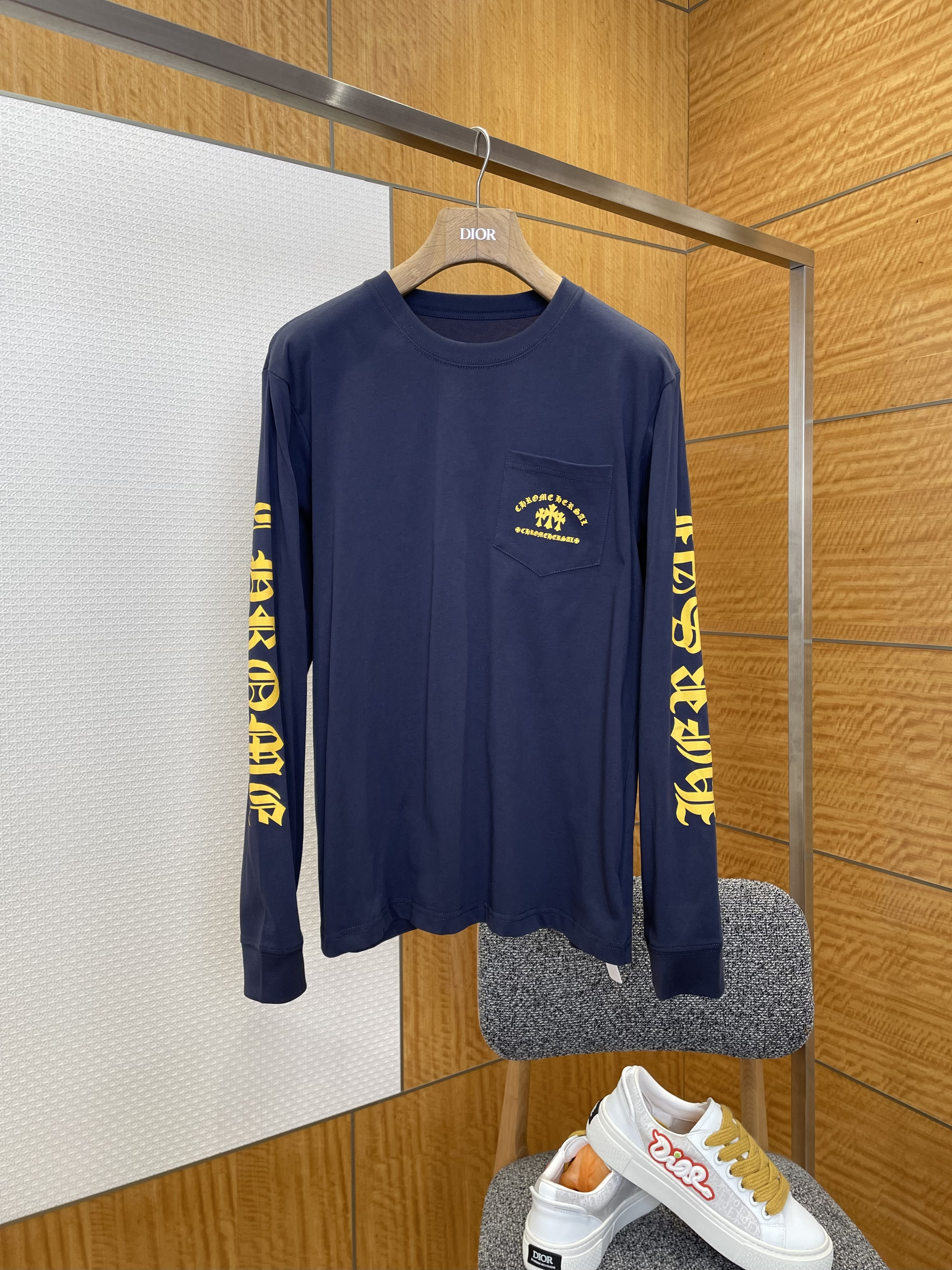 클로이 하트 남녀 긴팔 티셔츠