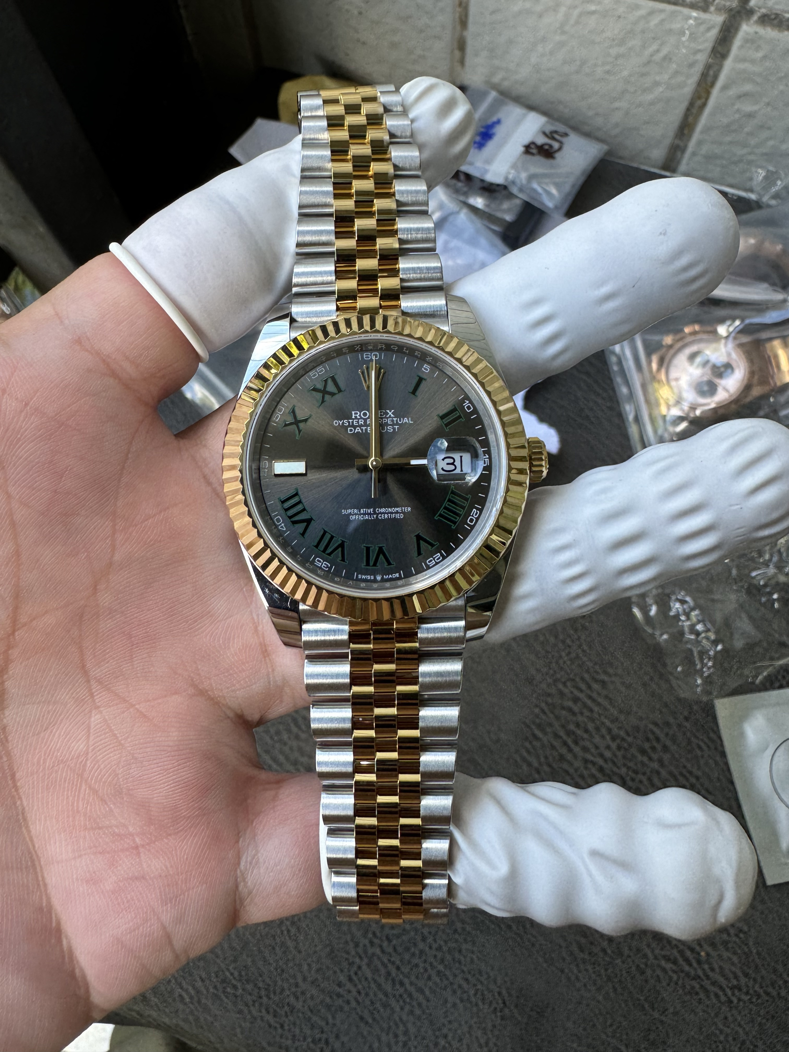 ARF | 3235 무브먼트｜41mm l 롤렉스 데이트저스트 126334