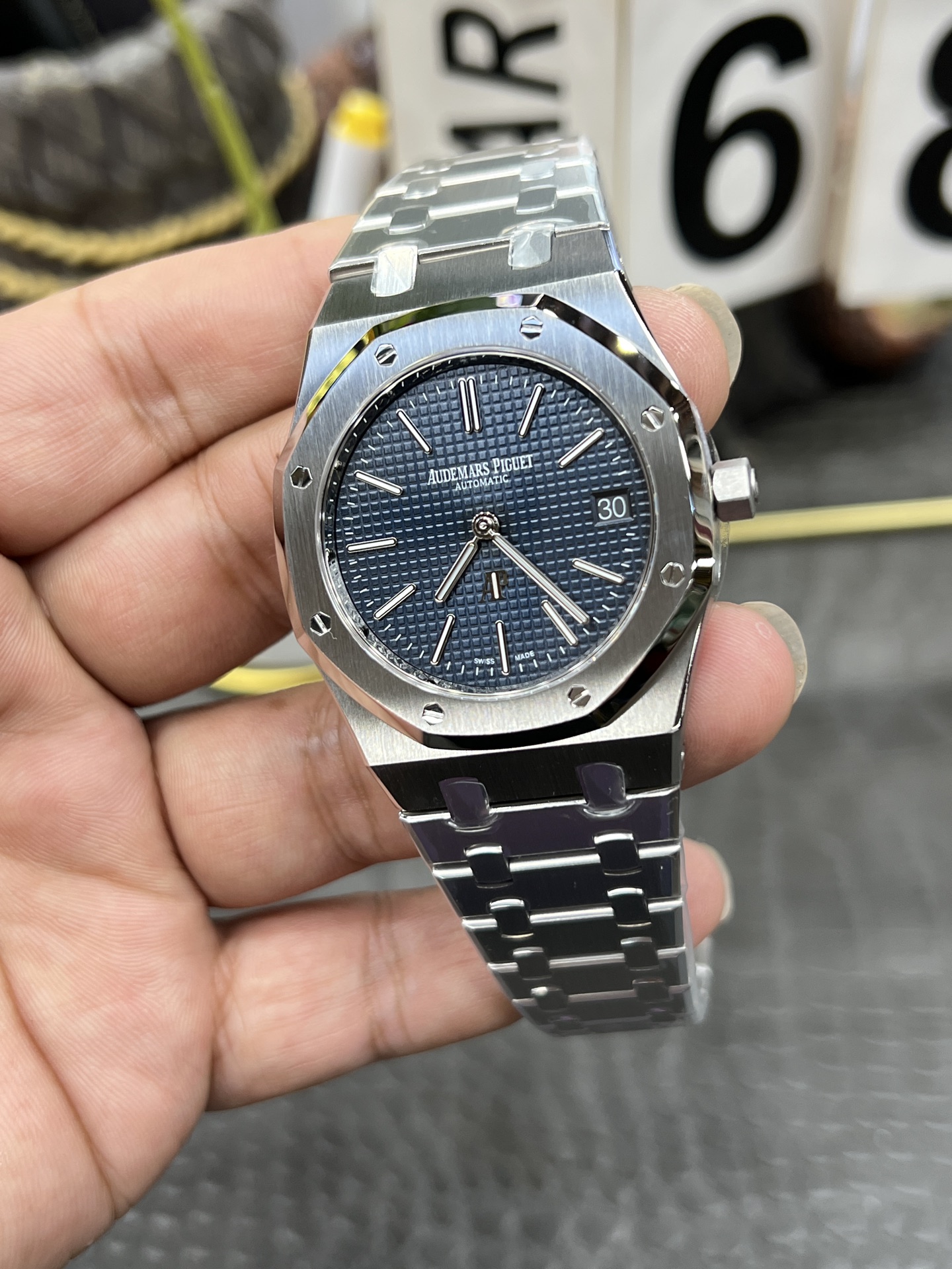 ZF l 2121 무브먼트 l 39mm l 오데마 피게 로열오크 15202