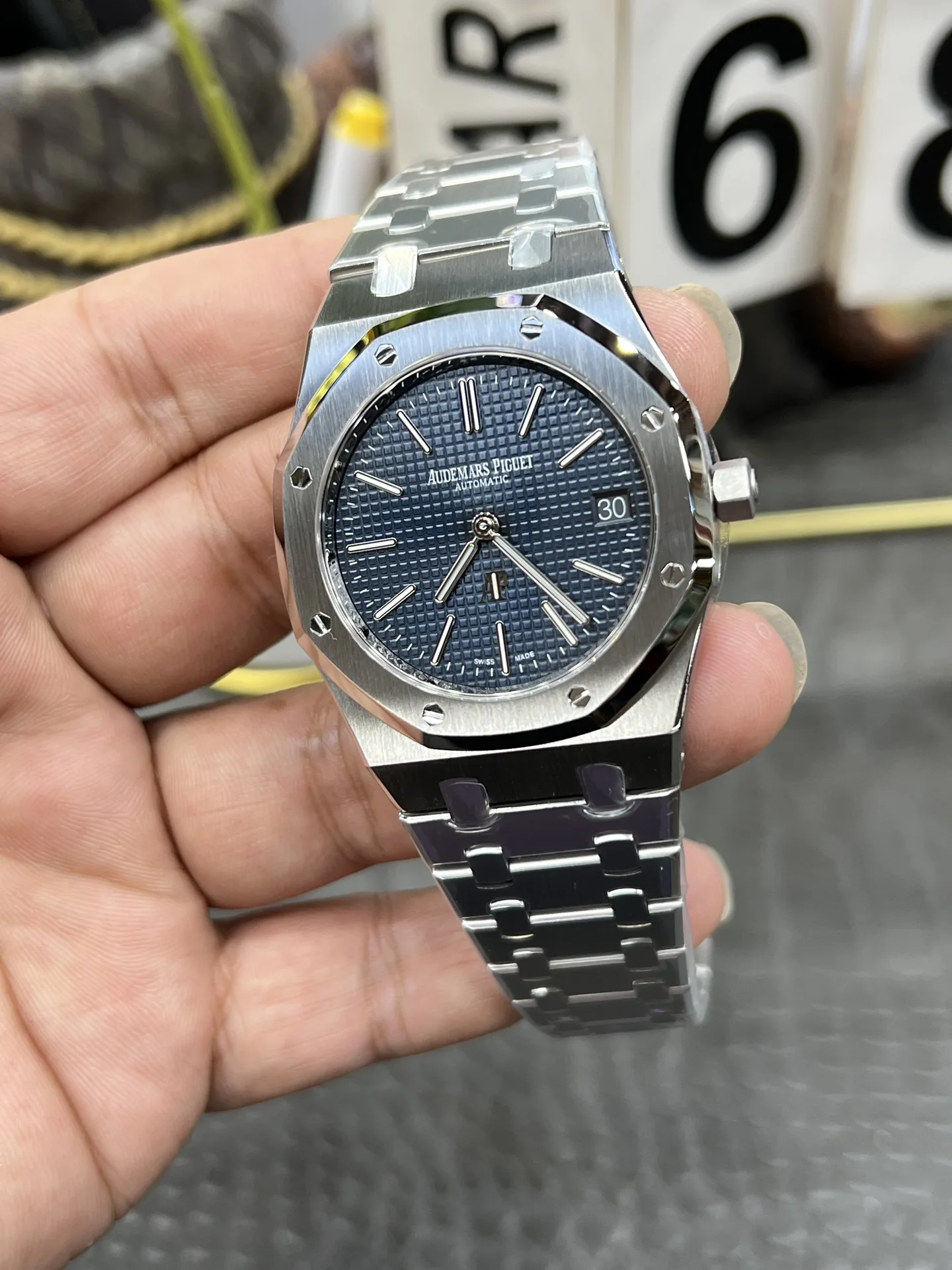 ZF l 2121 무브먼트 l 39mm l 오데마 피게 로열오크 15202
