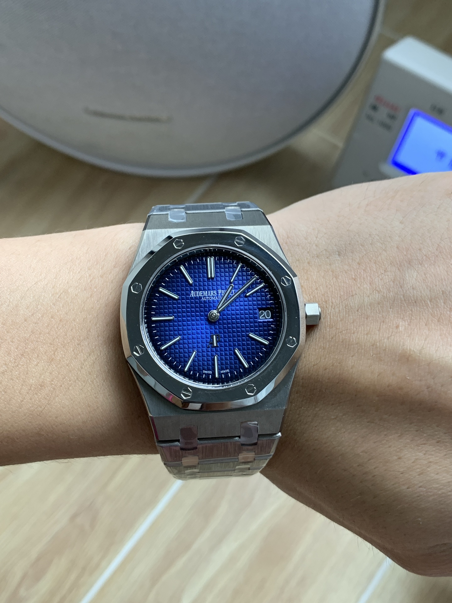 ZF l 2121 무브먼트 l 39mm l 오데마 피게 로열오크 15202