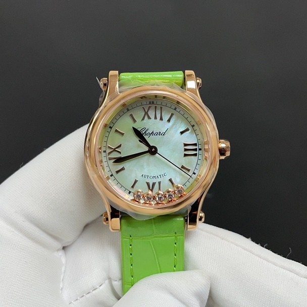 YF l 2892 l 30mm l 쇼파드 Happy Sport Diamonds Automatic 30｜274893