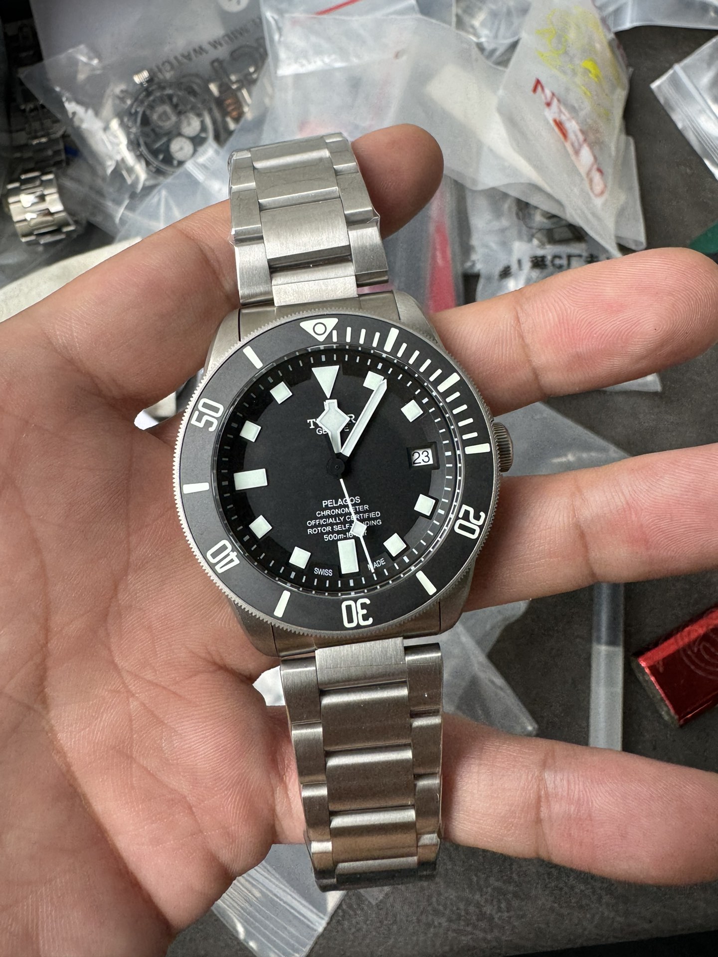 XF l 2824 l 42mm l 튜더 Pelagos MT5612