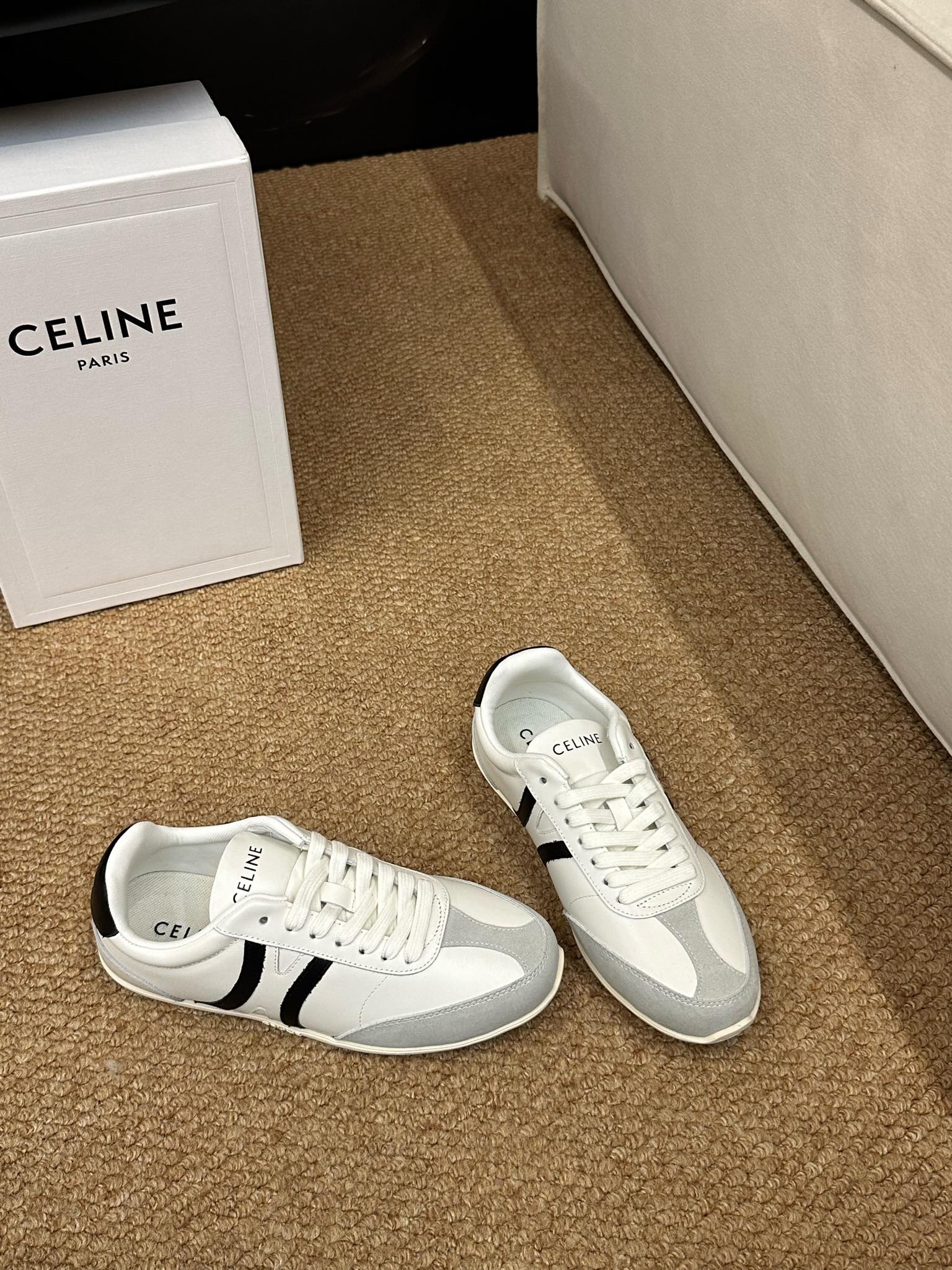 셀린느(Celine) | 로우 레이스업 스니커즈