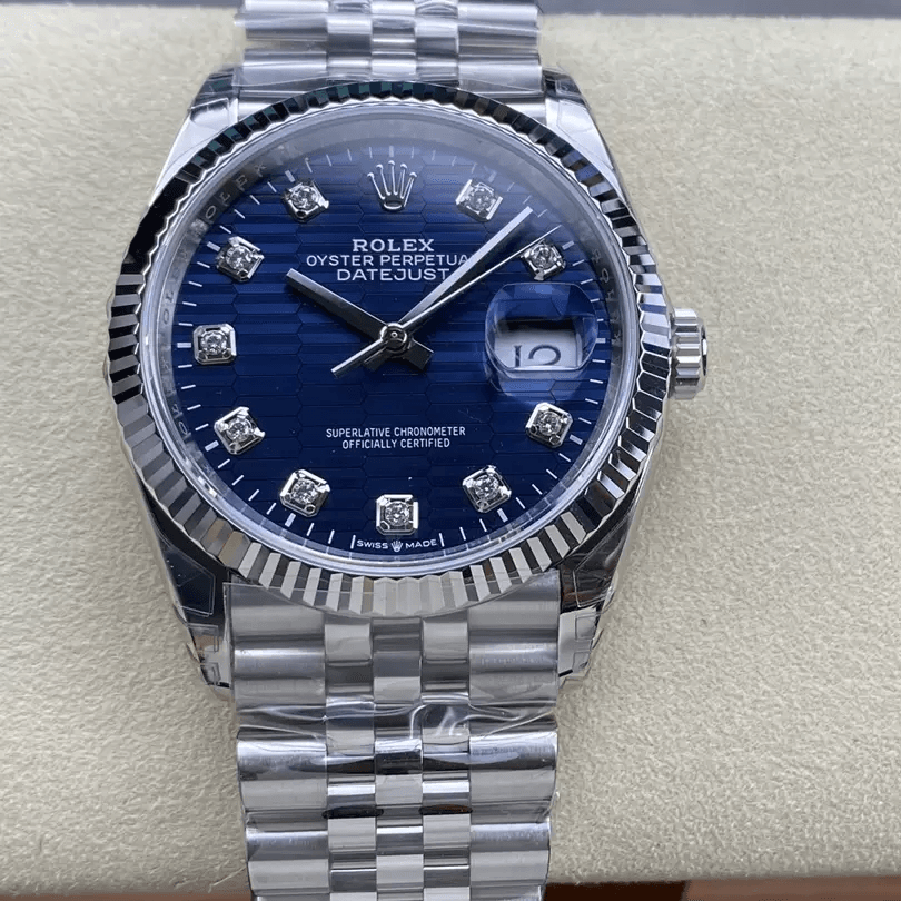 VS | 3235 무브먼트｜36mm｜롤렉스 데이트저스트 126234