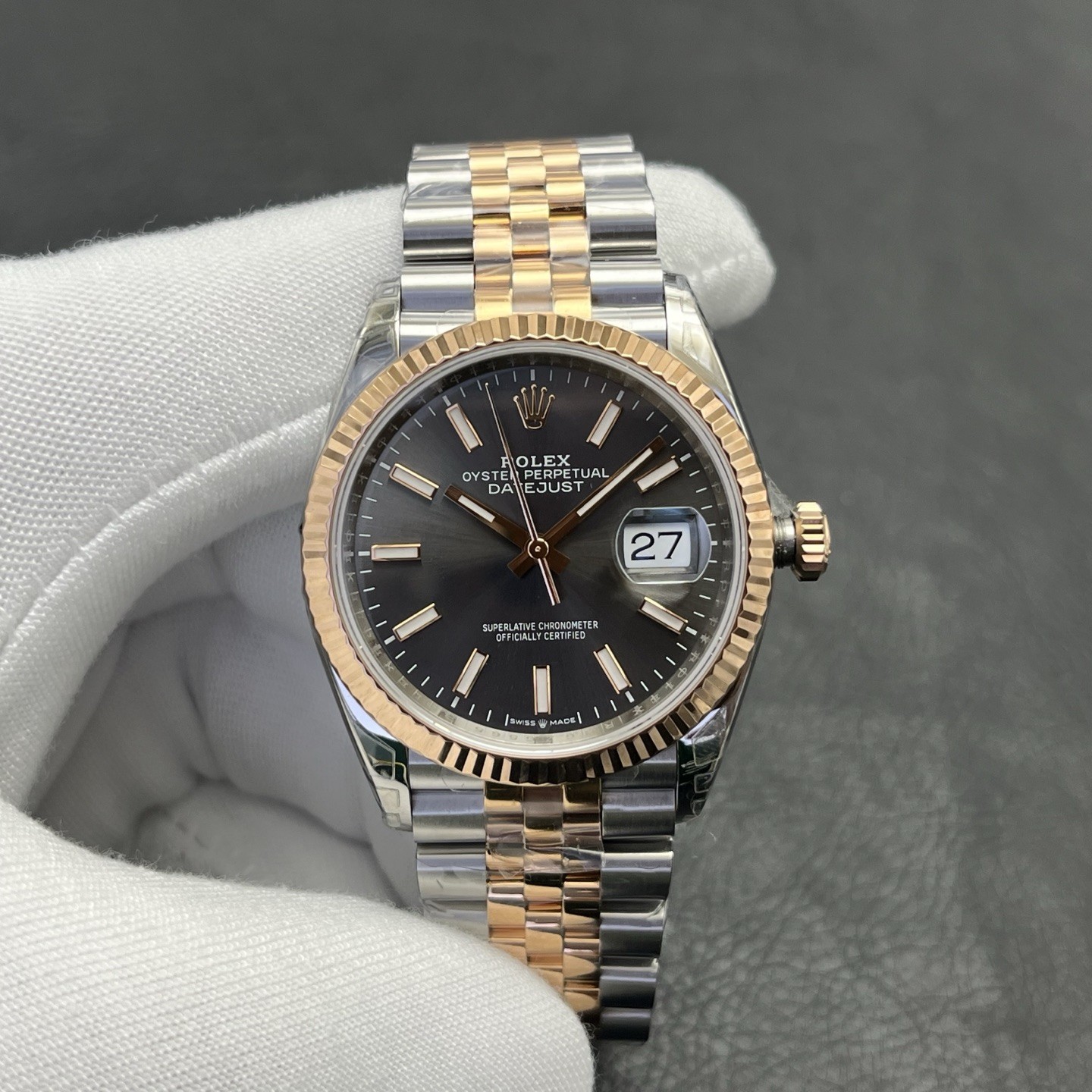 VS | 3235 무브먼트｜36mm｜롤렉스 데이트저스트 126231