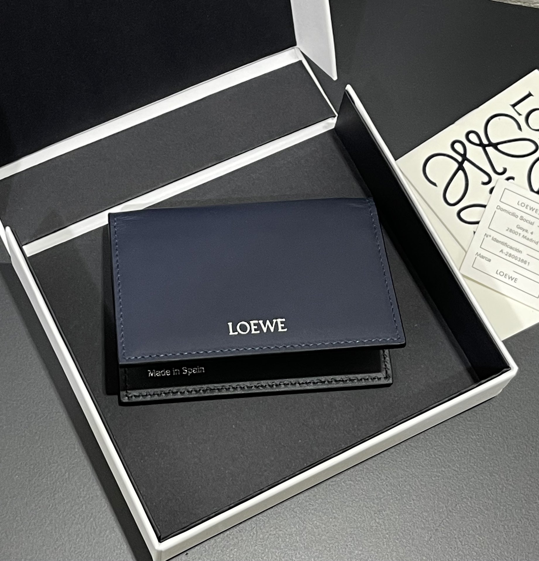 로에베 2단 카드홀더