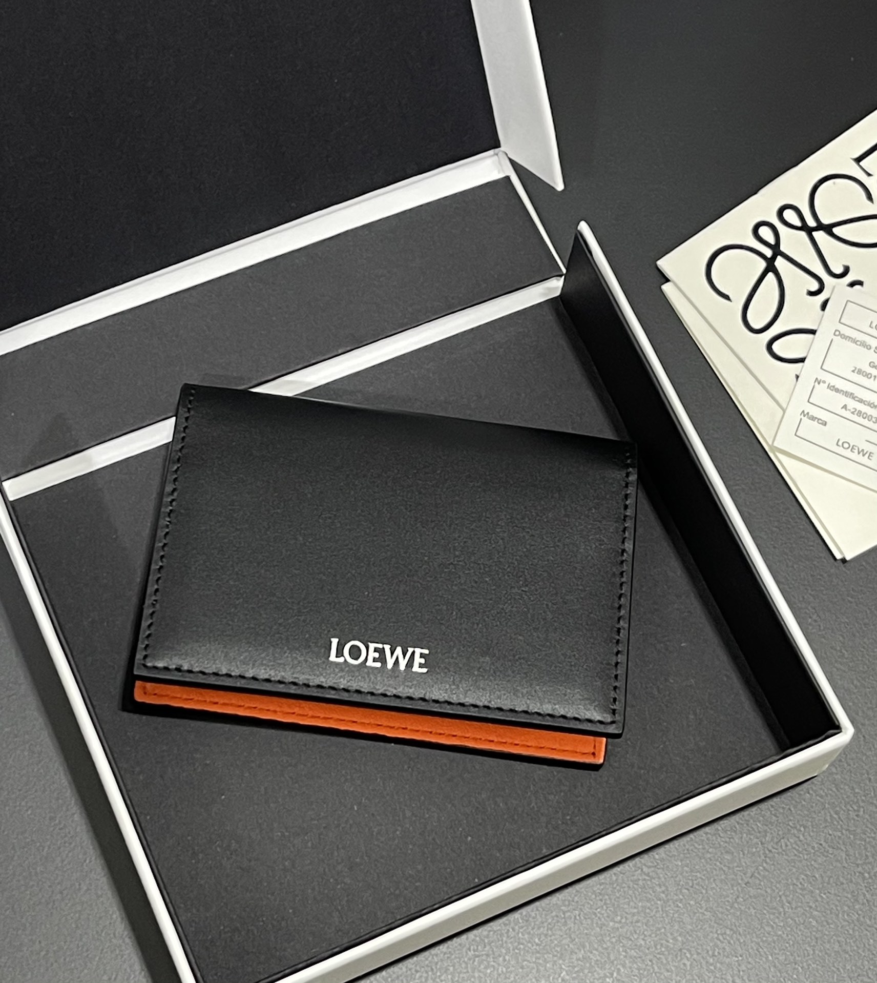 로에베 2단 카드홀더