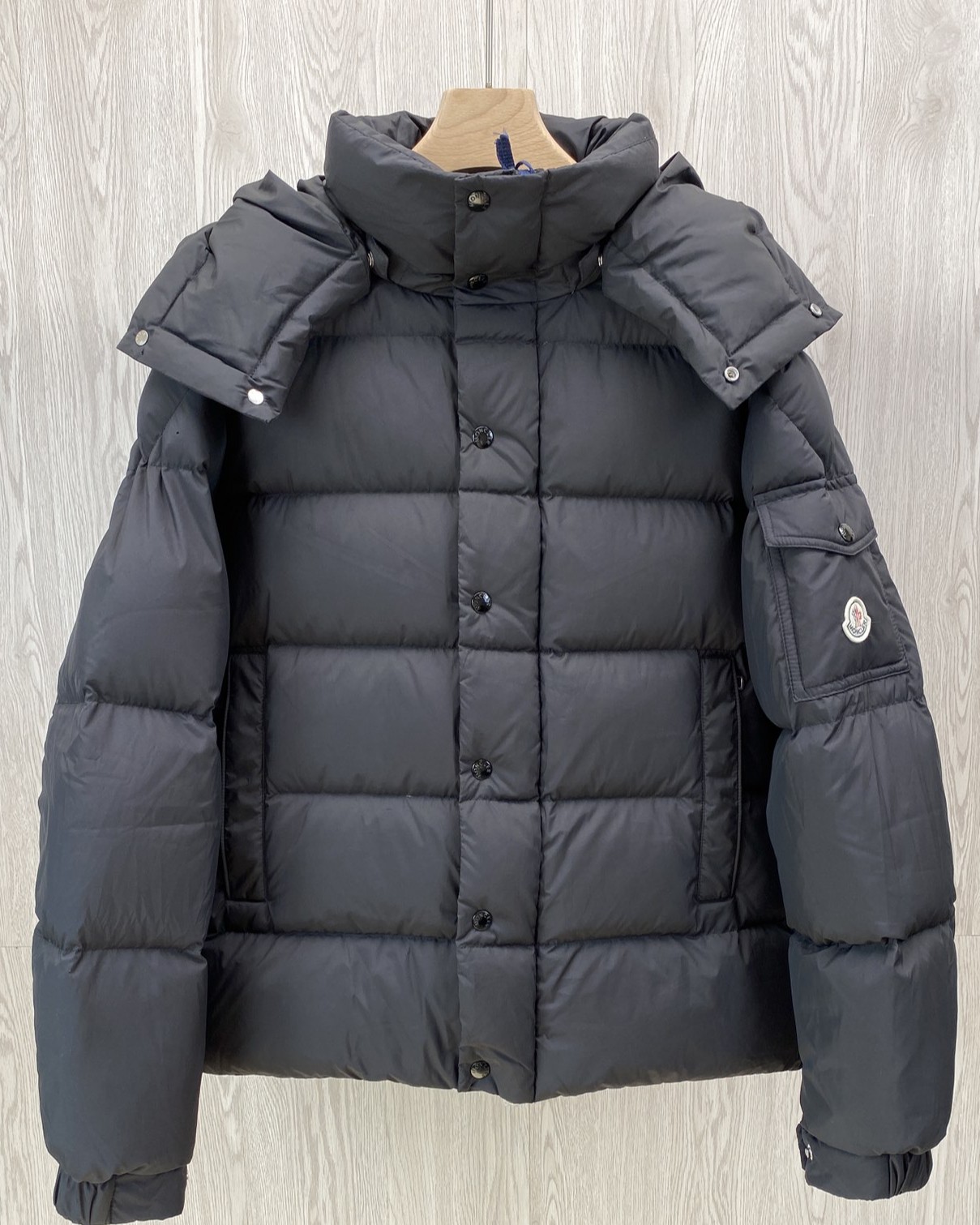 maya  남성 매트 구스다운 재킷