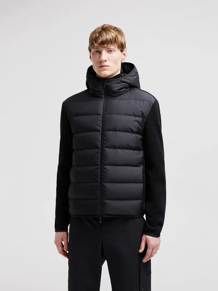 몽클레어 집업 패디드 재킷