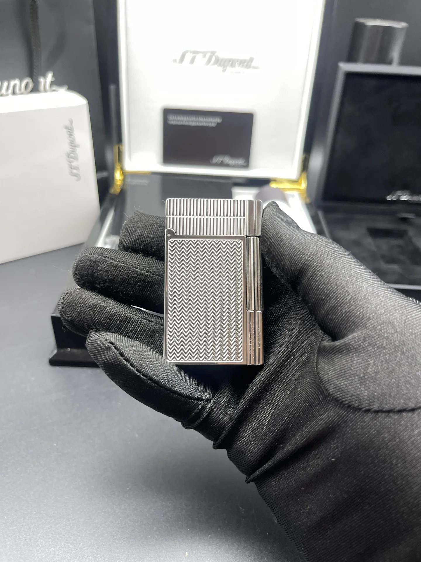 S.T. Dupont Ligne 2  랑성 라이터