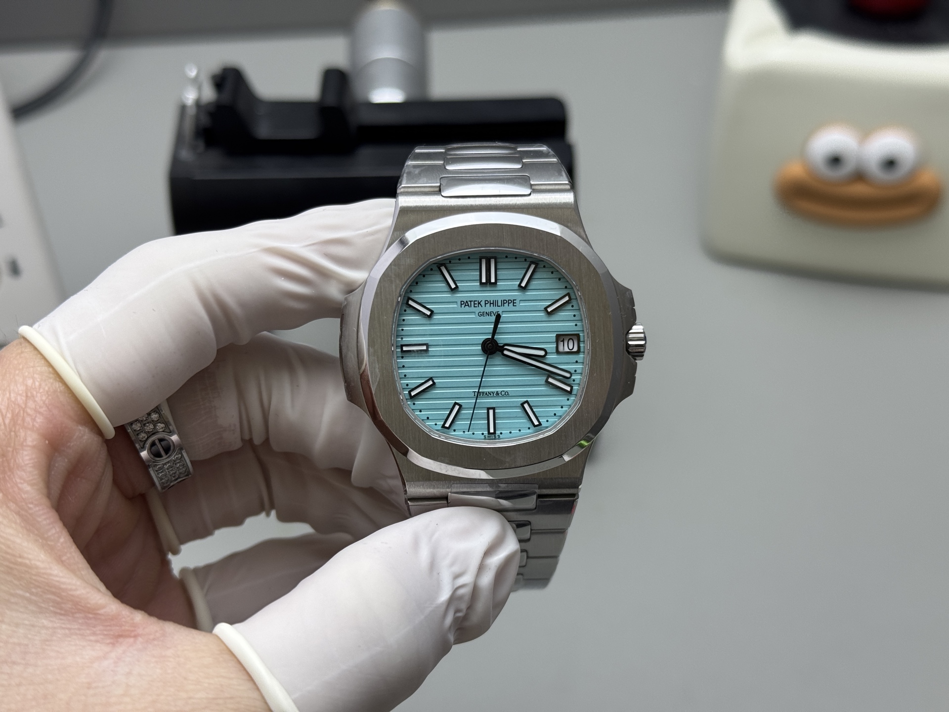 3K | Cal.324 무브먼트｜40mm l 파텍필립 노틸러스 5711