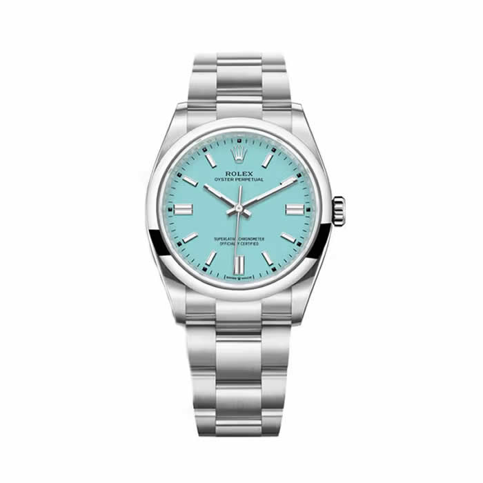 CLEAN | 3230 무브먼트｜41mm l 롤렉스 오이스터 퍼페추얼 124300