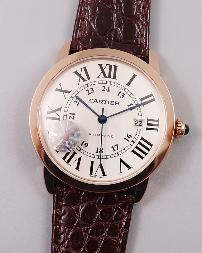 AF | 9015 l 42mm l 카르티에 Ronde
