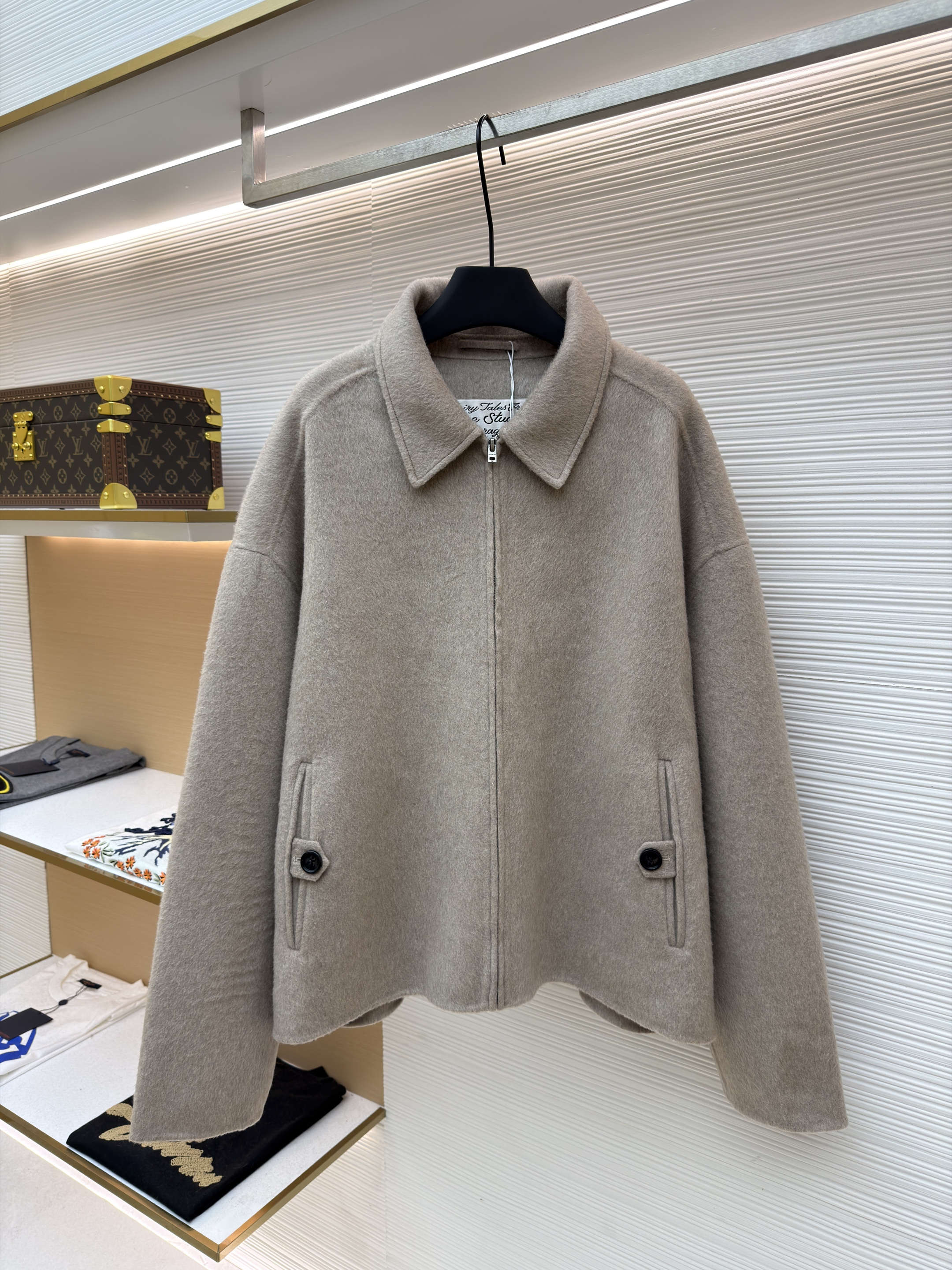 Acne Studios - 캐시미어 재킷