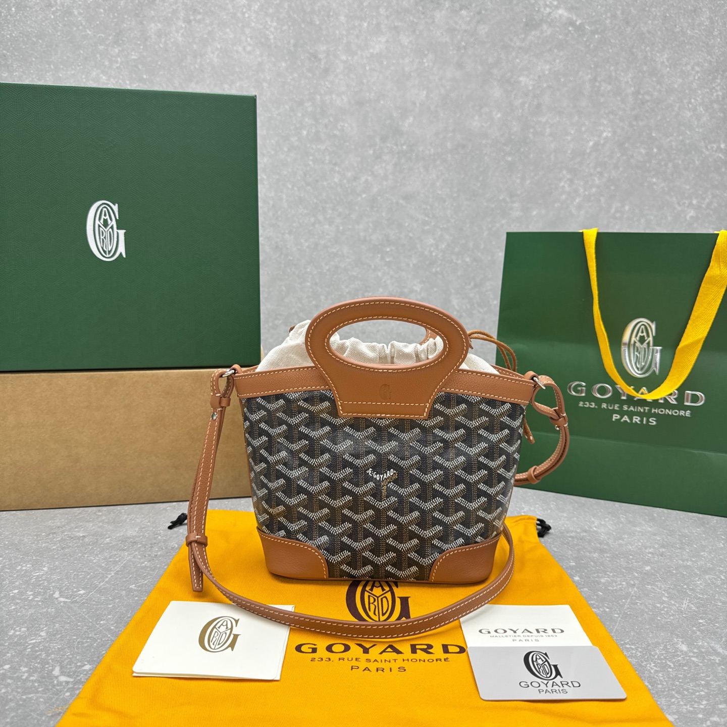 고야드 크로스&토트백 미니 벨루가 BELUGA 24×9×22cm