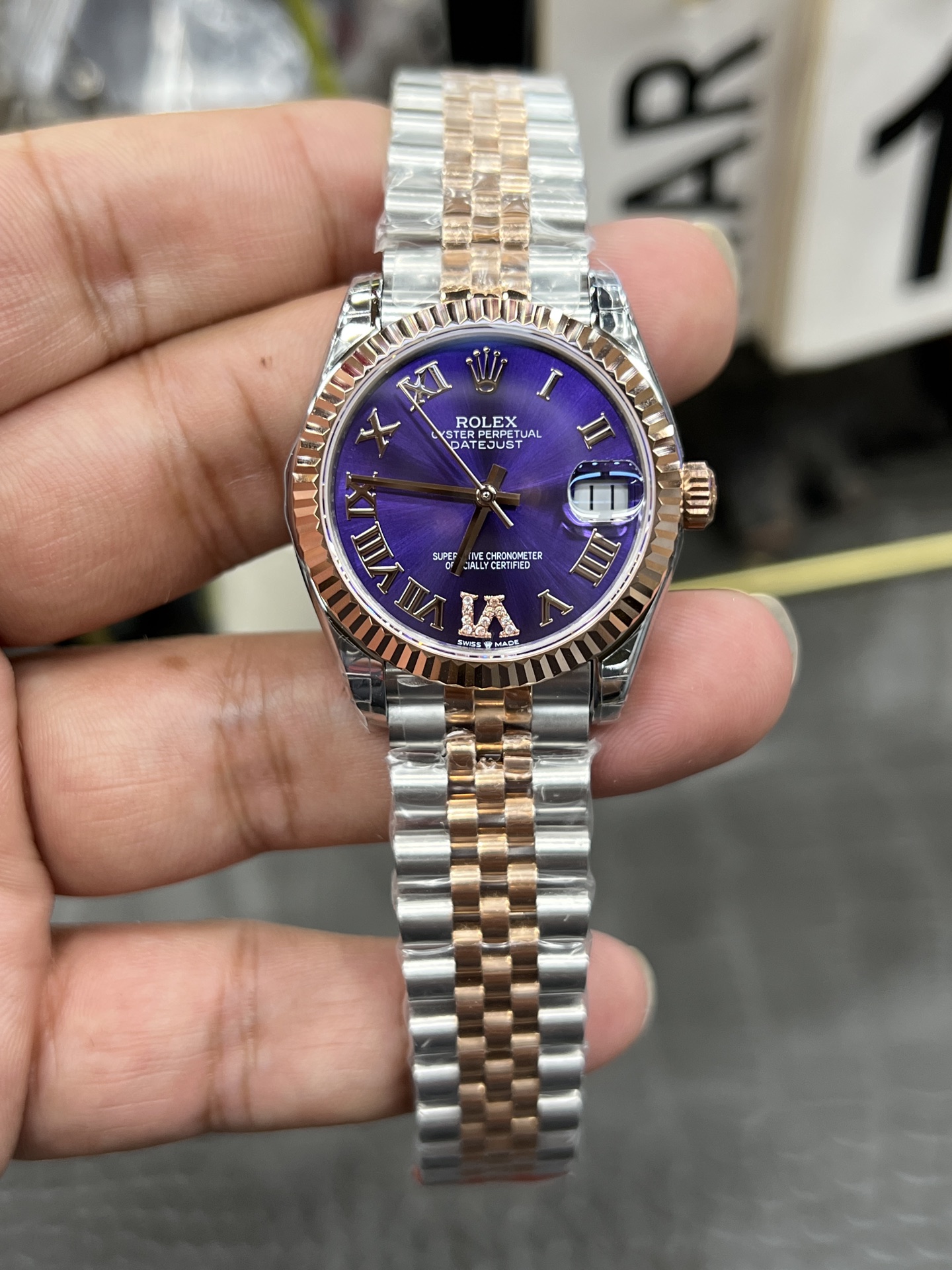 GS | 2236 무브먼트 |31mm | 롤렉스 데이트저스트