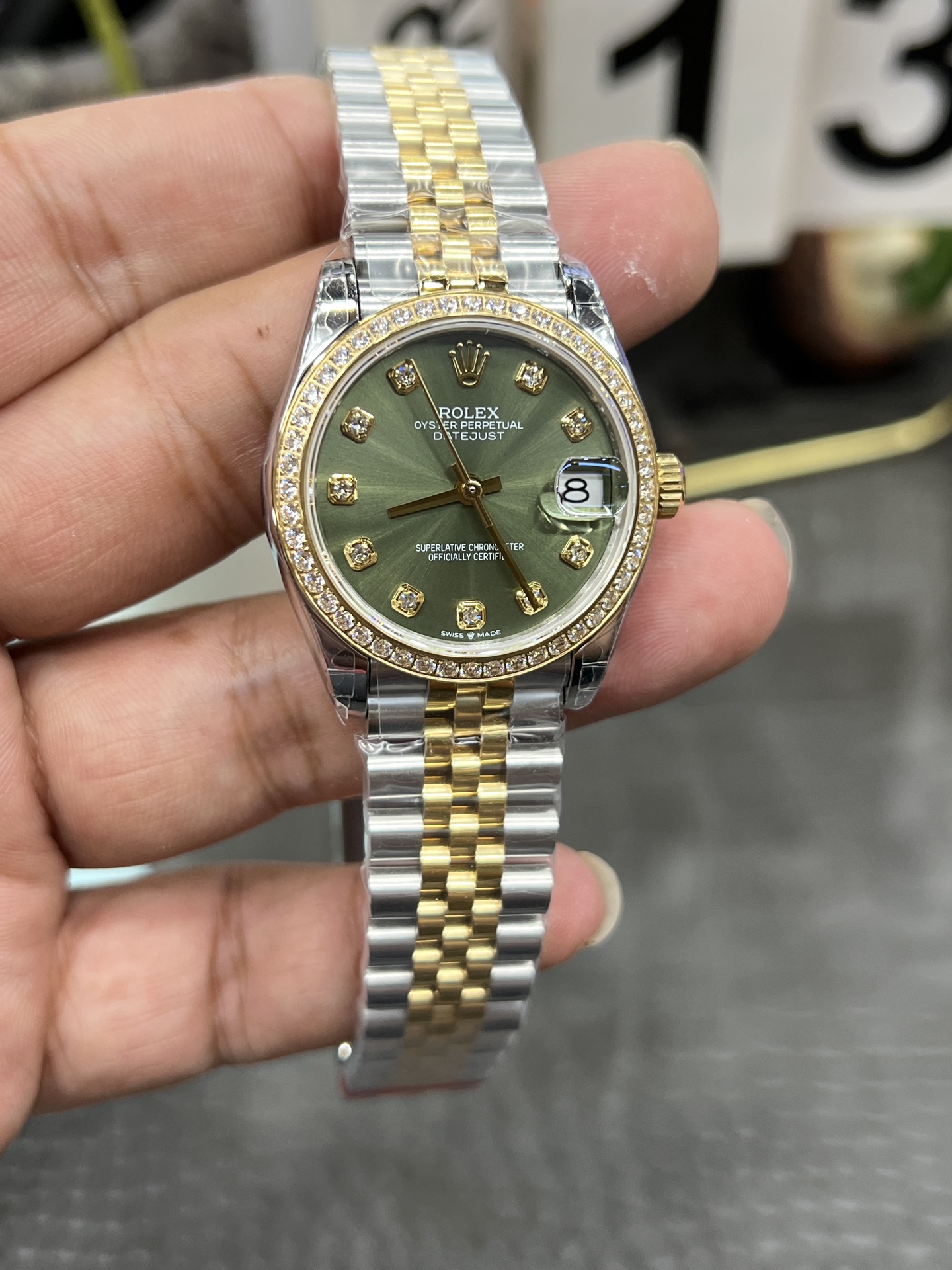 GS | 2236 무브먼트 |31mm | 롤렉스 데이트저스트