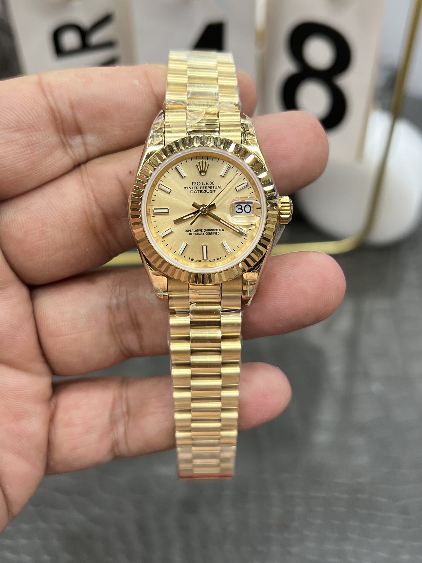 GS | 2236 무브먼트 | 28mm | 롤렉스 데이트저스트