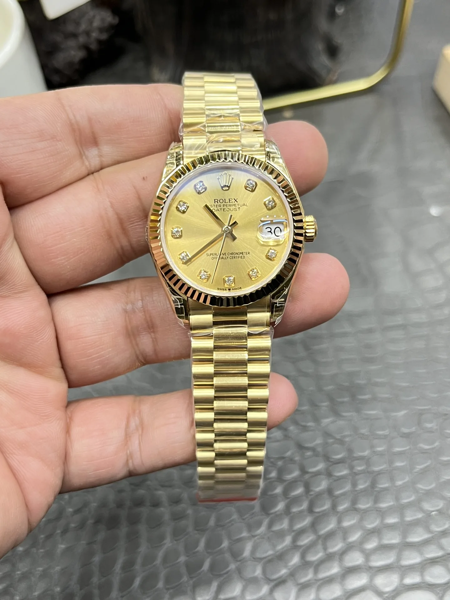 GS | 2236 무브먼트 |31mm | 롤렉스 데이트저스트