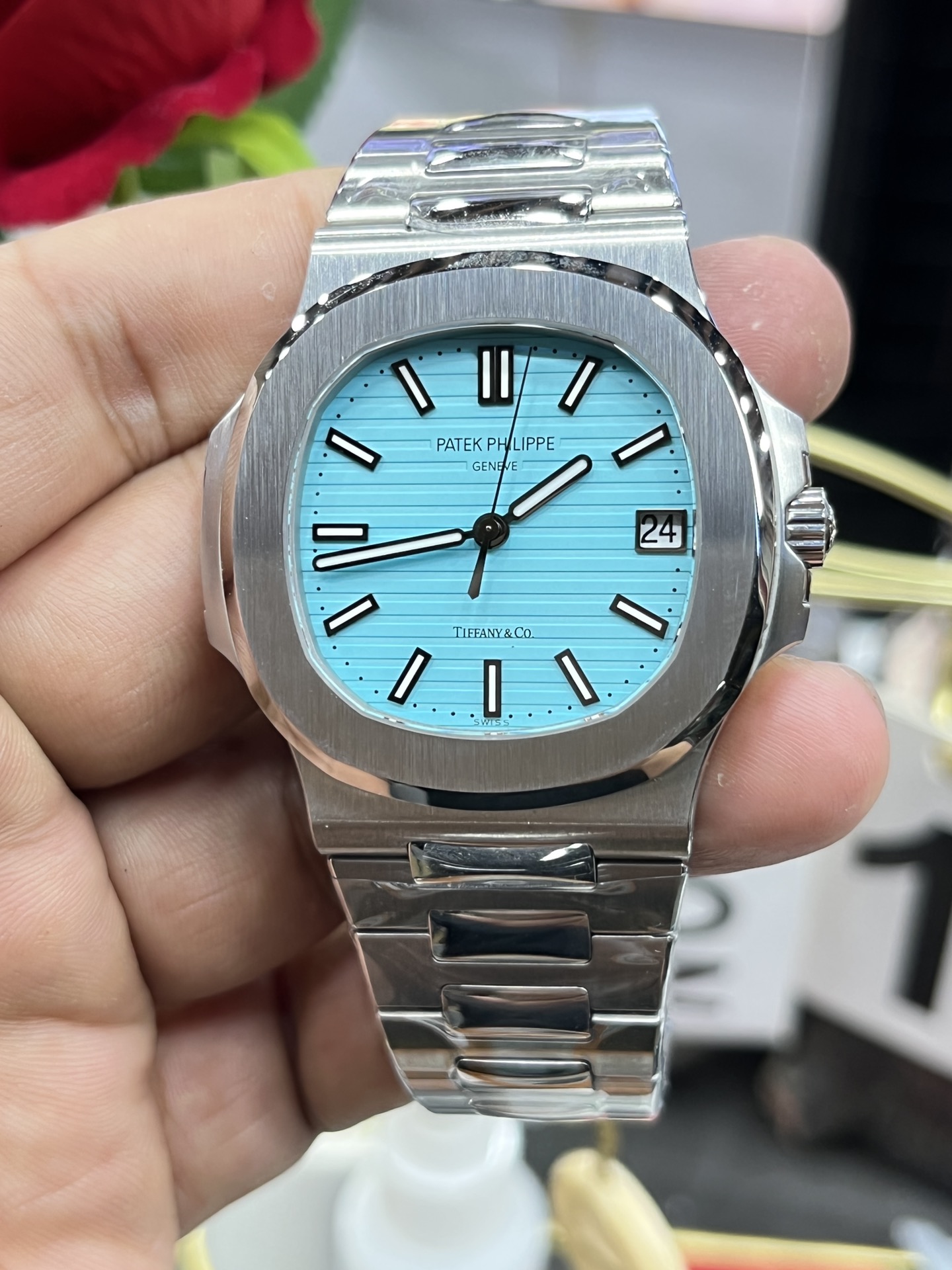 PPF | Cal.324 무브먼트｜40mm l 파텍필립 노틸러스 5711