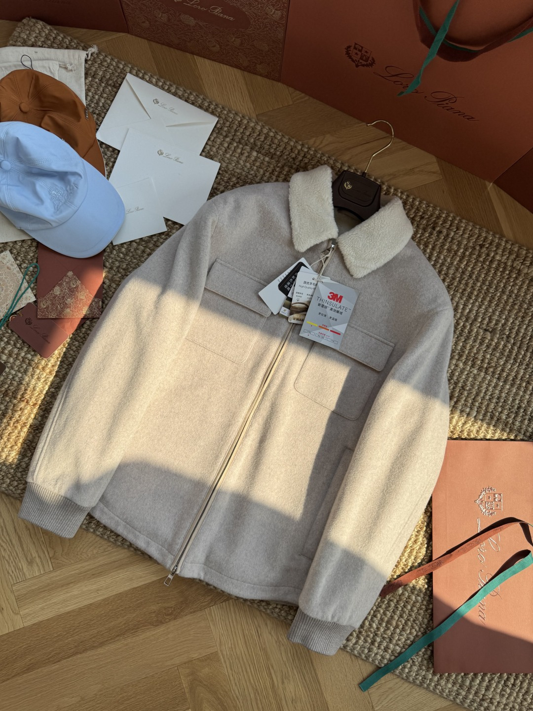 로로피아나 캐시미어 자켓