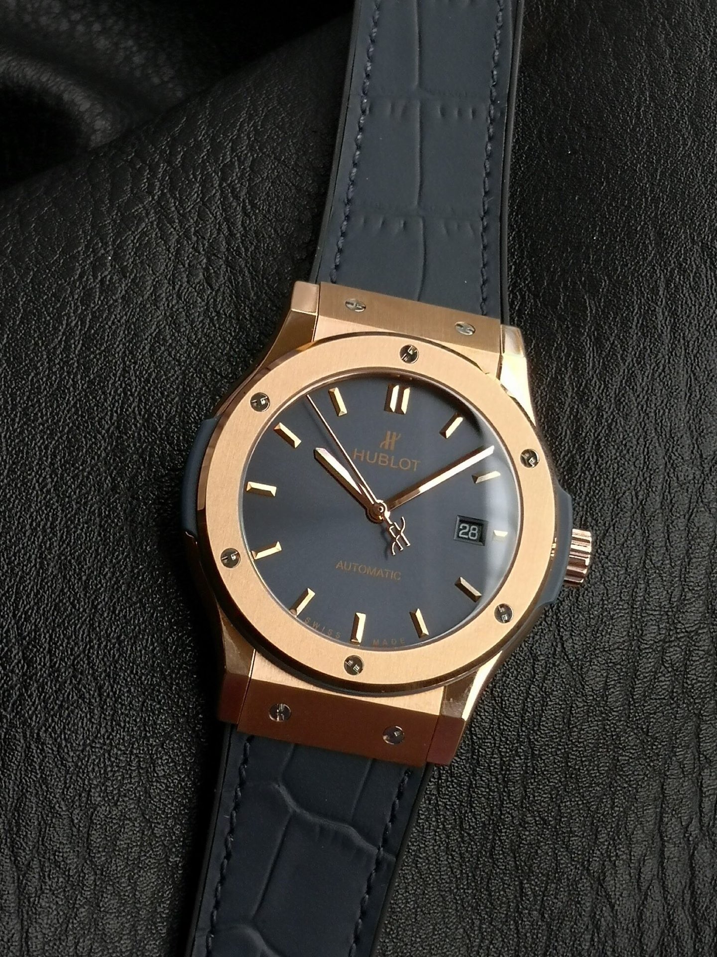 HB l HUB1110 l 42mm l Hublot Classic Fusion