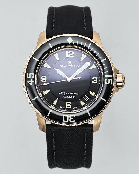 ZF l 45mm l 블랑페인 Fifty Fathoms