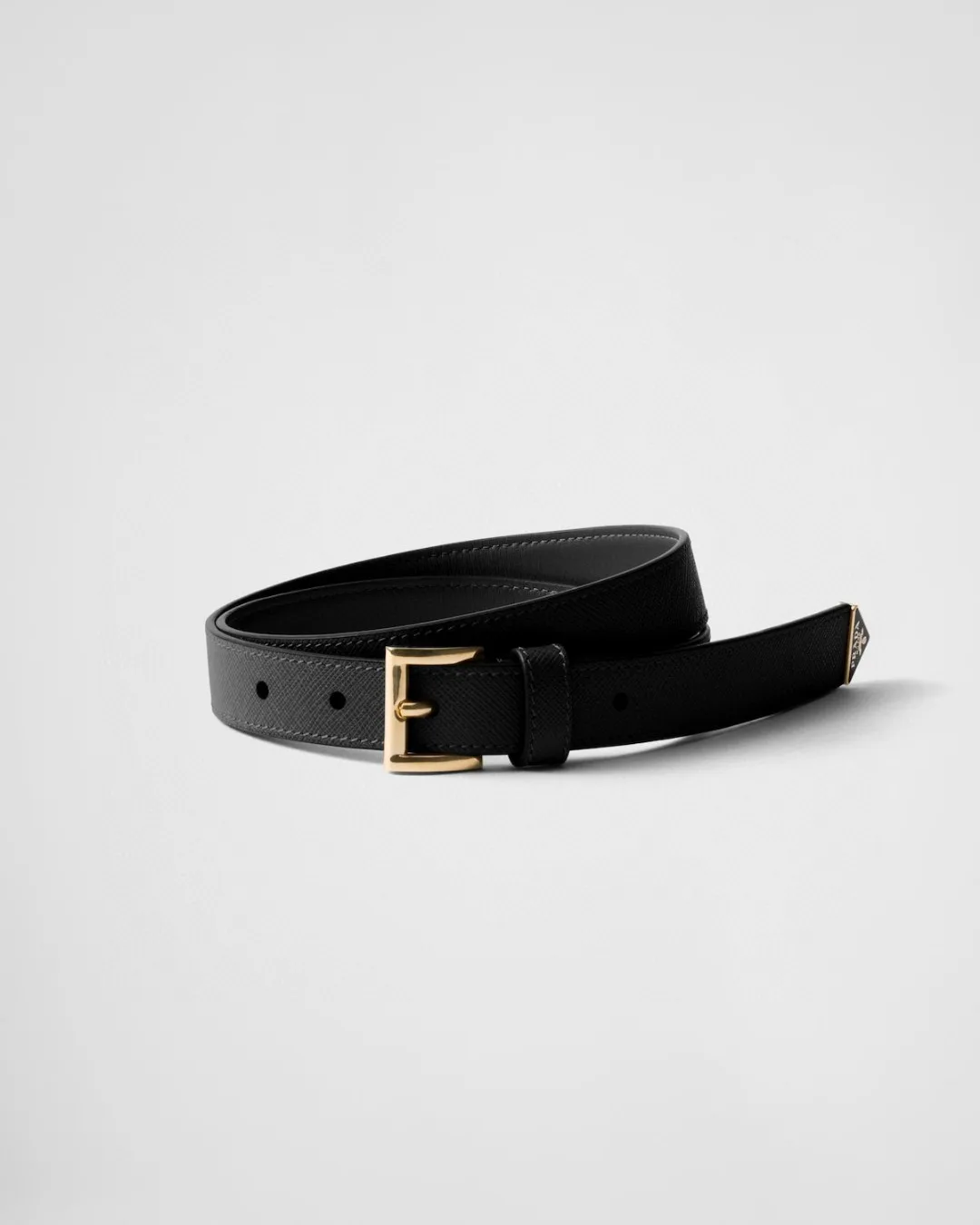 Prada 사피아노 가죽 벨트 2.5cm