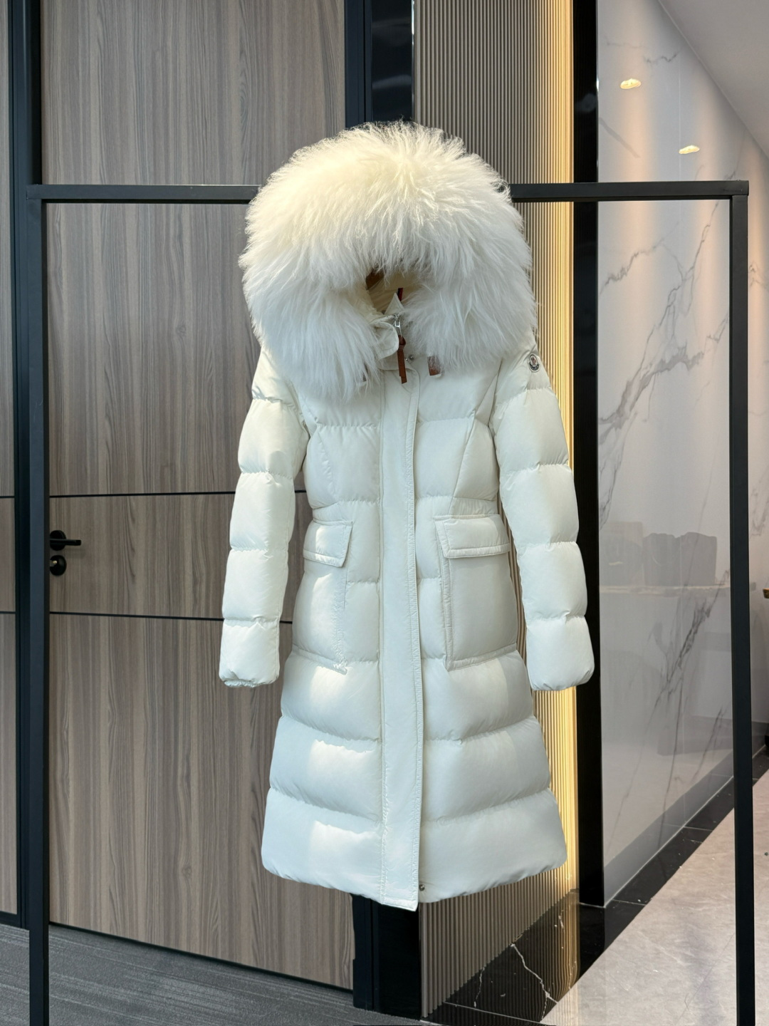 Blain Long Down Jacket