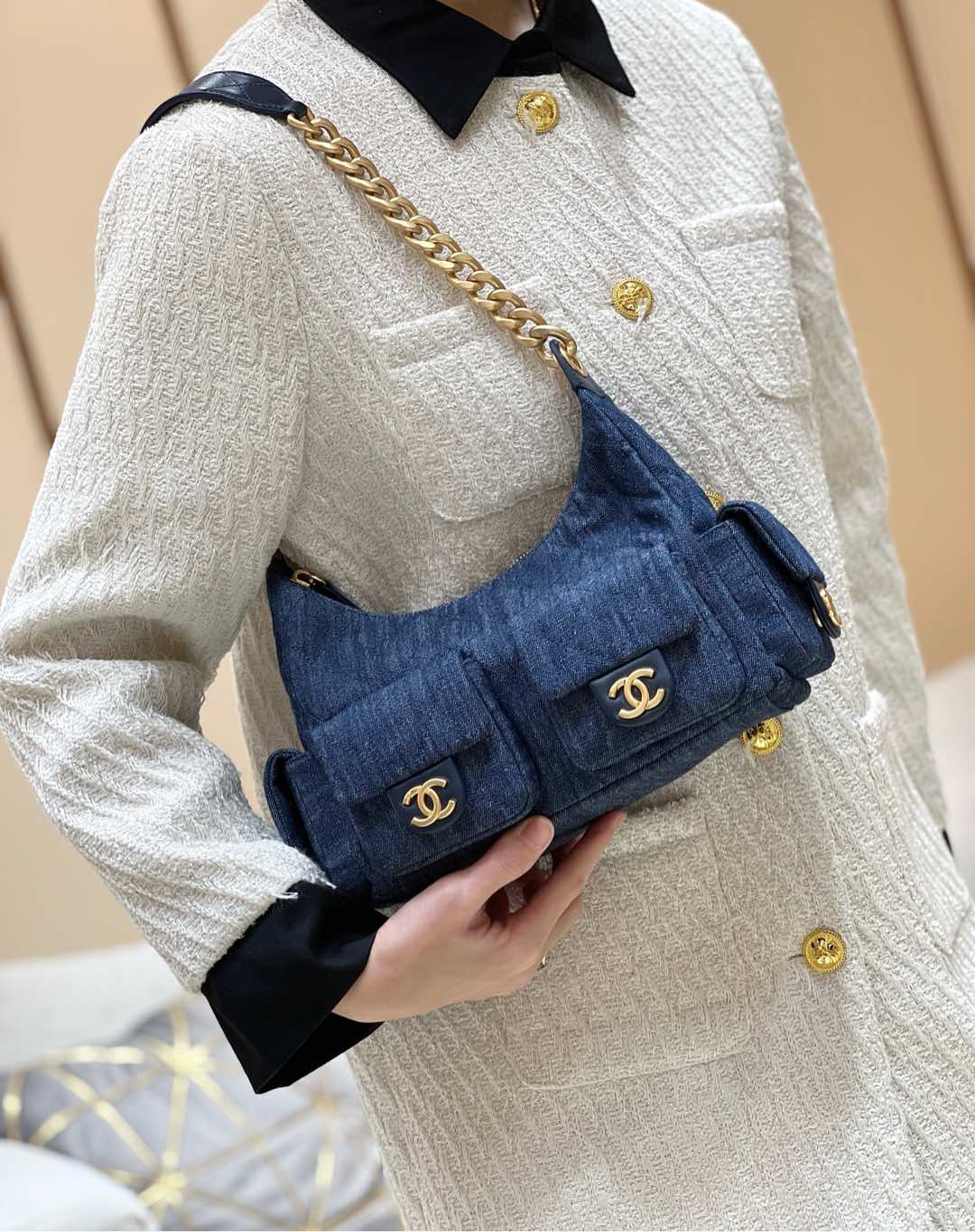 샤* 호보백  AS5339 22*31*15cm