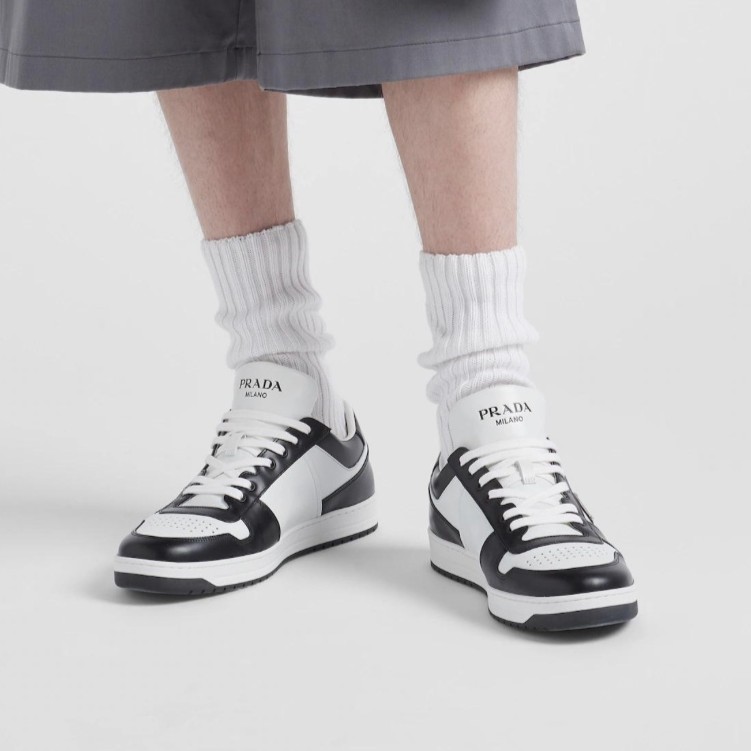 Prada 다운타운 로우탑 스니커즈