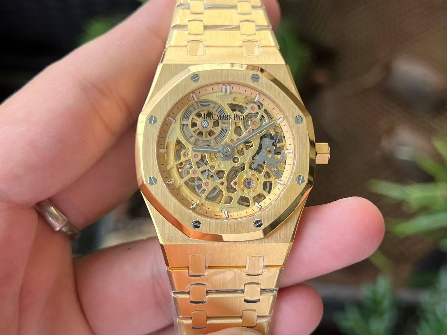 ZF l 39mm l  오데마피게 로얄오크 16204