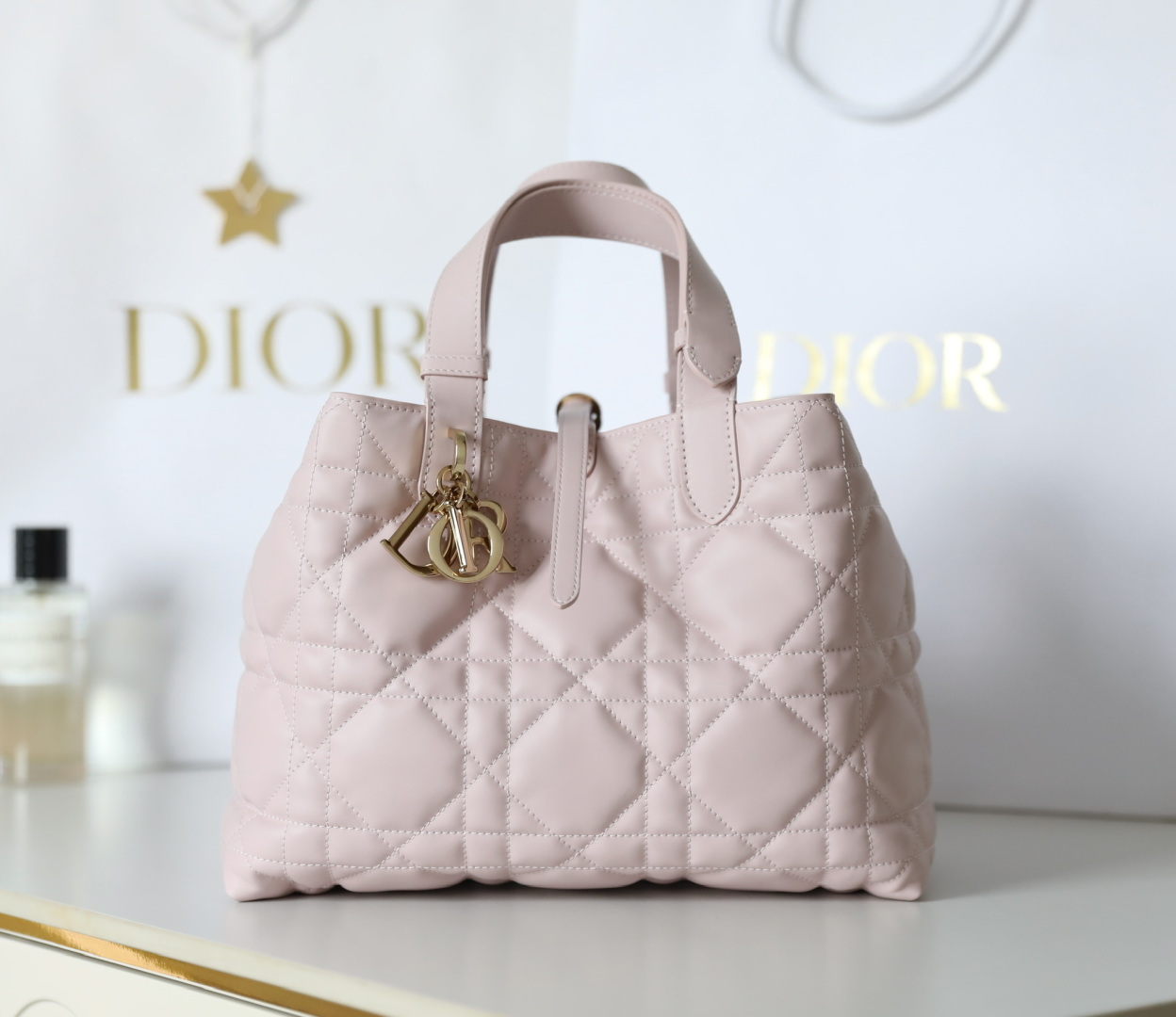 디올 Toujours 미디엄 백28.5 x 21.5 x 19 cm