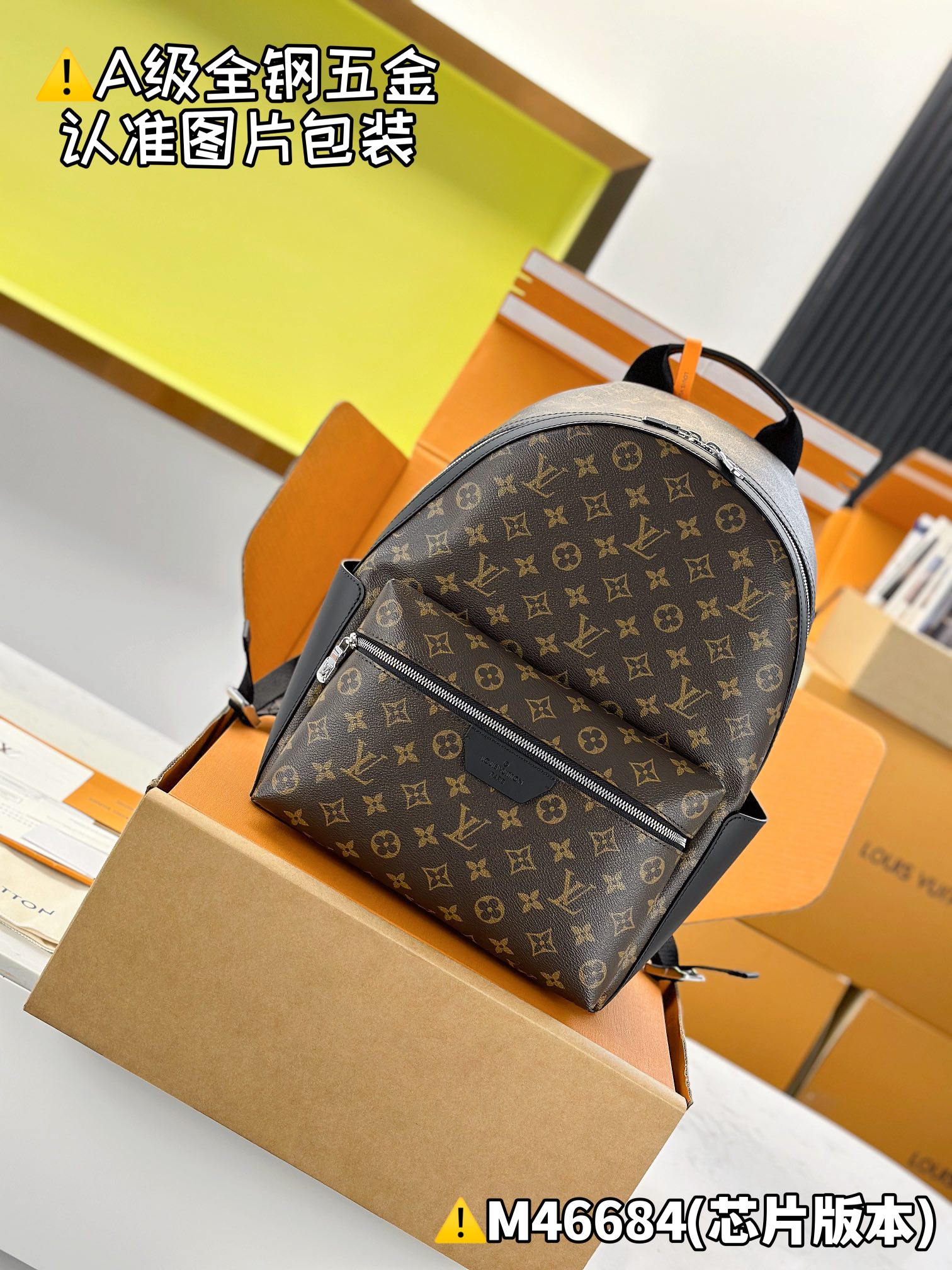 루이 비통 디스커버리 백팩 PM M46684 38 x 20 x 29cm