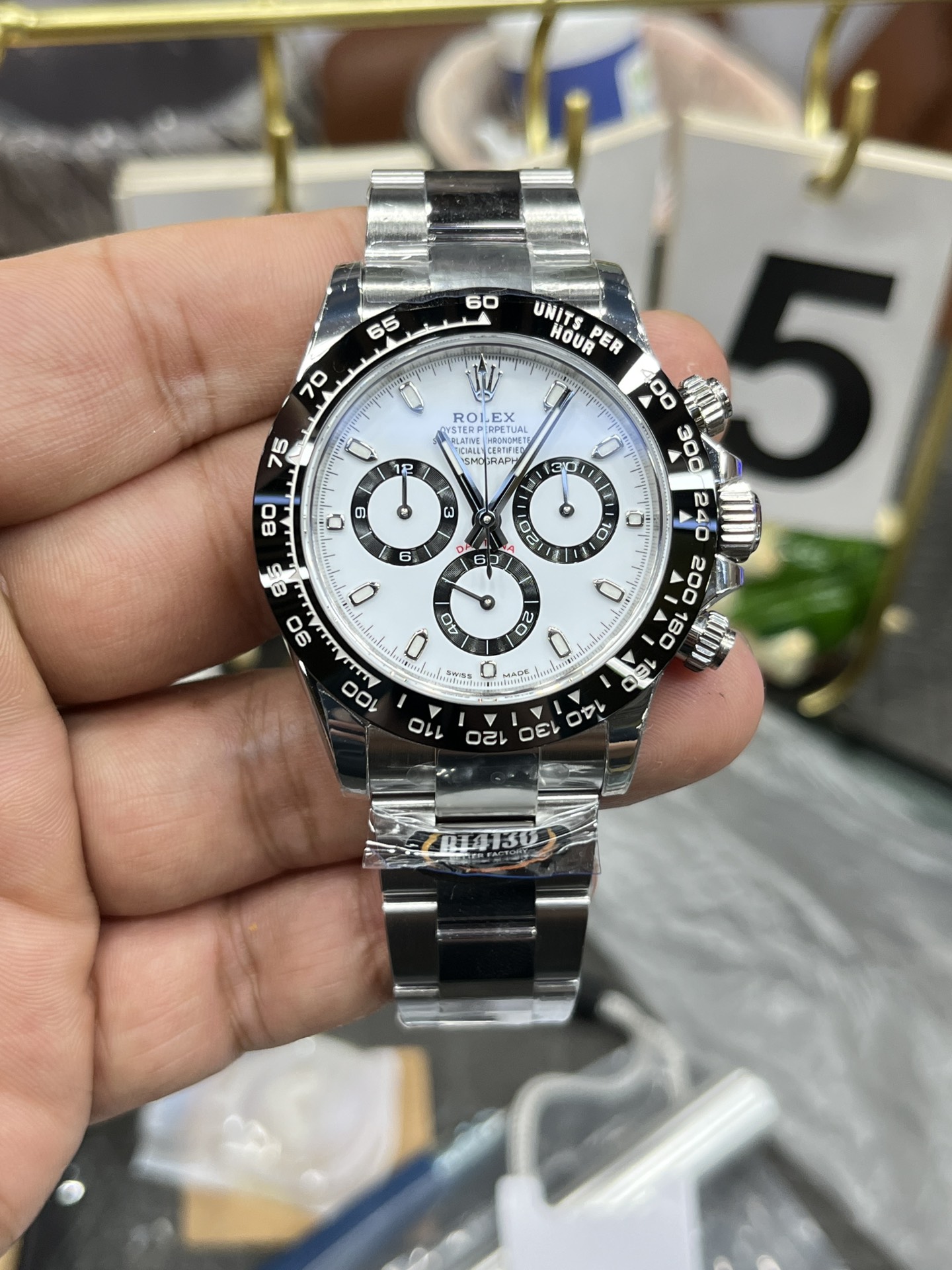 BT | 4130 무브먼트｜40mm l 롤렉스 데이토나