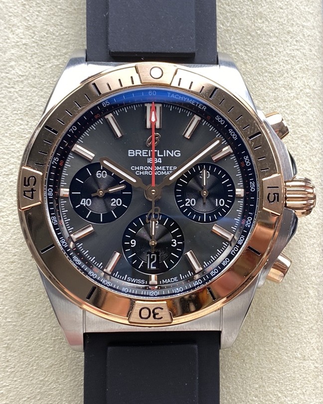 BLS l 7750 l 42mm l 브라이트 링 크로노 매트 B01